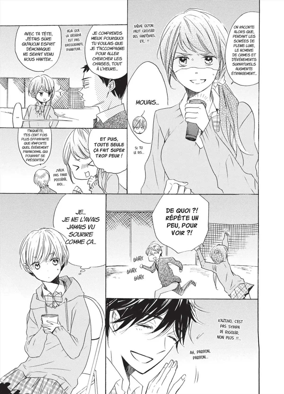 Toi, ma belle étoile Volume 4 page 64