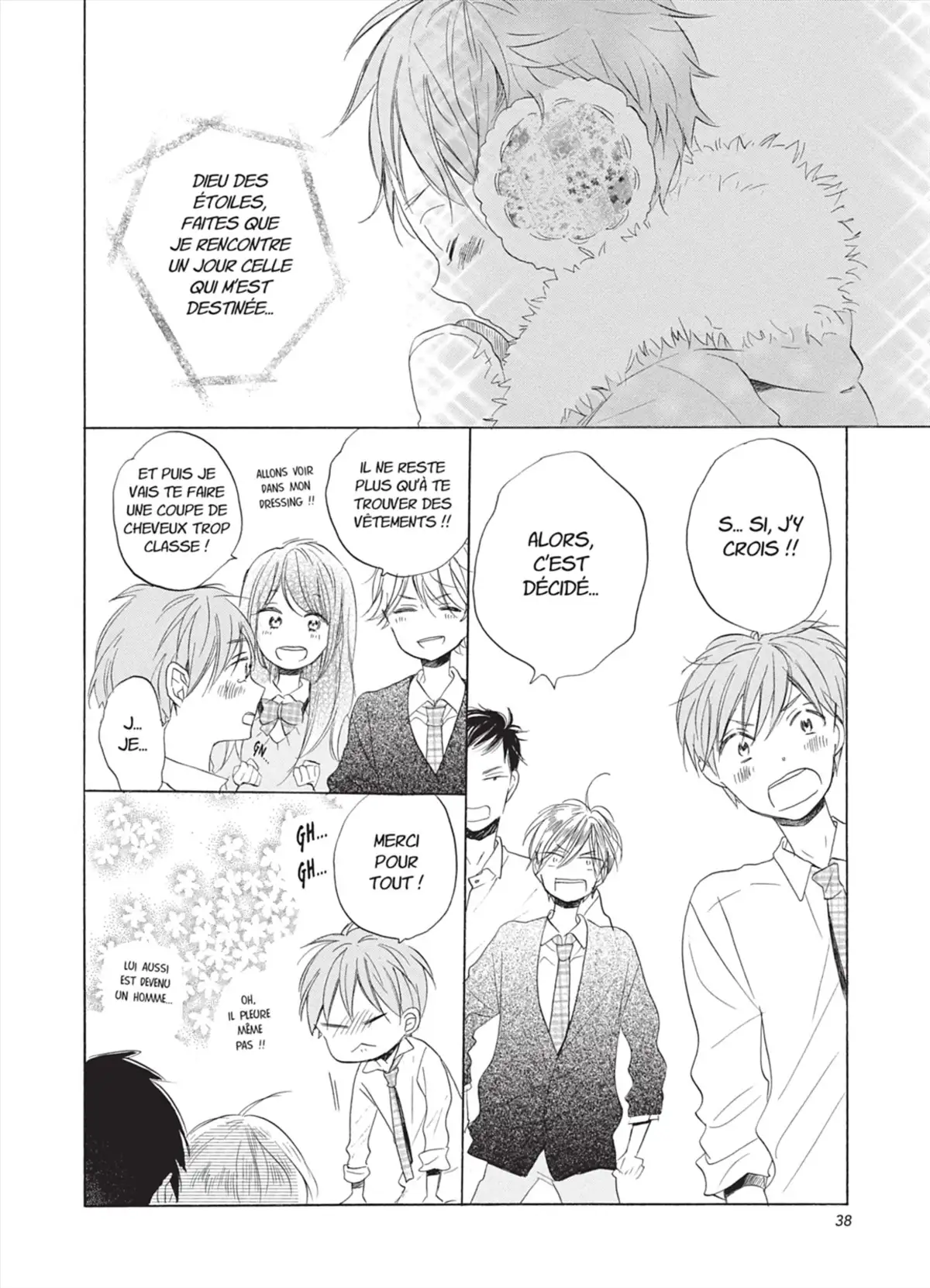 Toi, ma belle étoile Volume 3 page 39