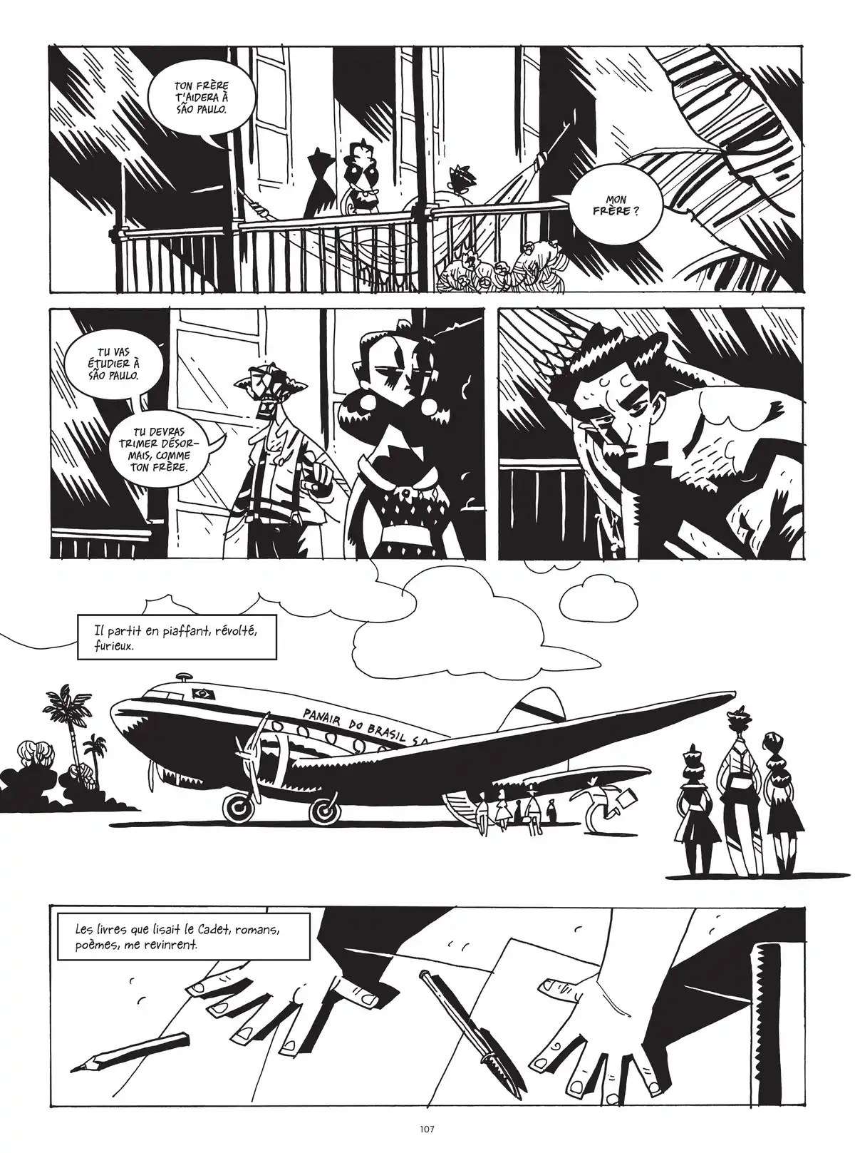 Deux Frères Volume 1 page 105