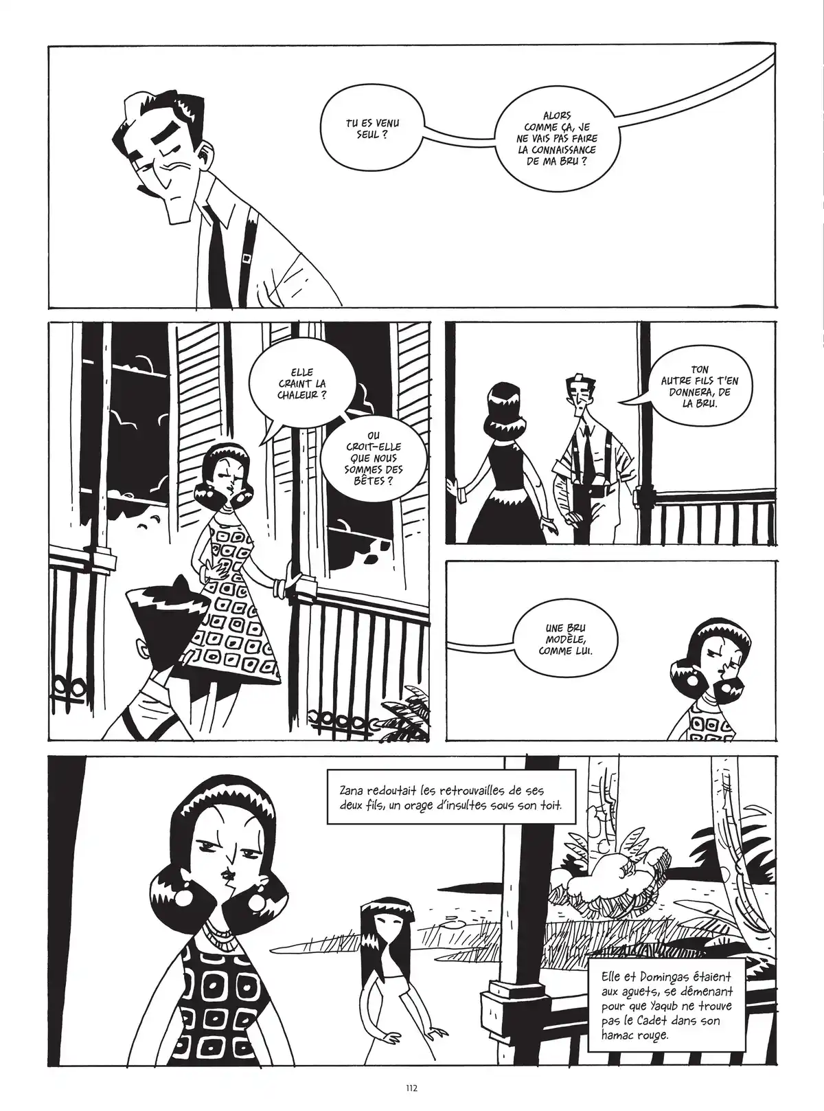 Deux Frères Volume 1 page 110