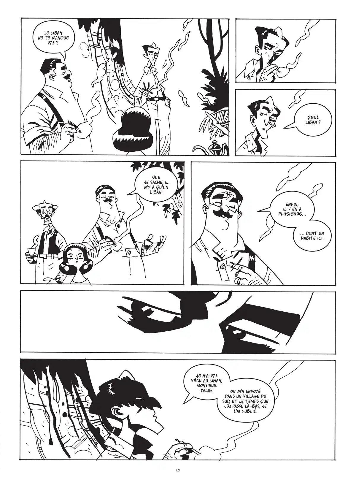 Deux Frères Volume 1 page 118