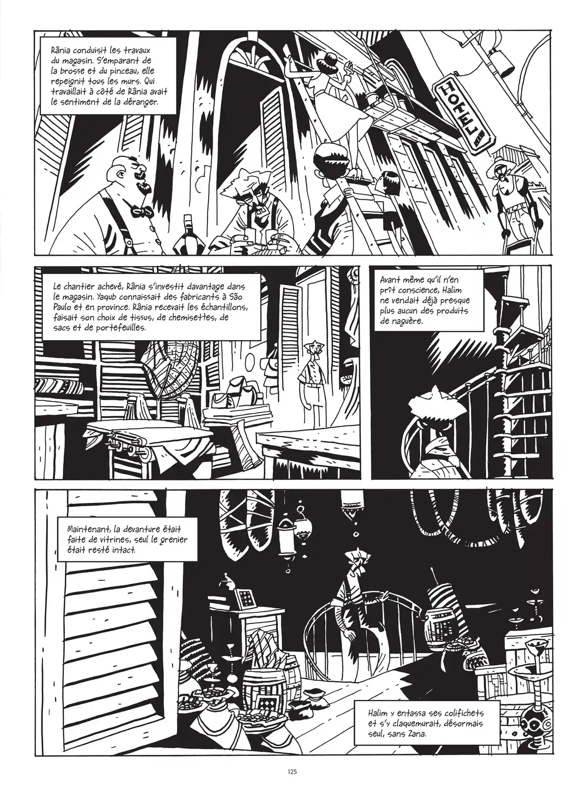 Deux Frères Volume 1 page 122