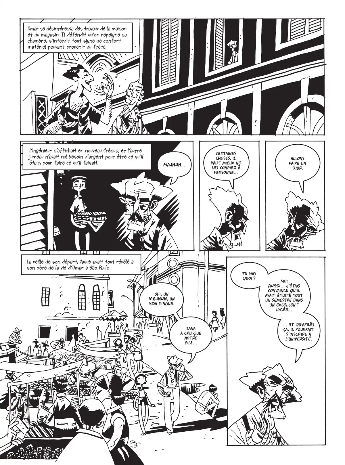 Deux Frères Volume 1 page 123