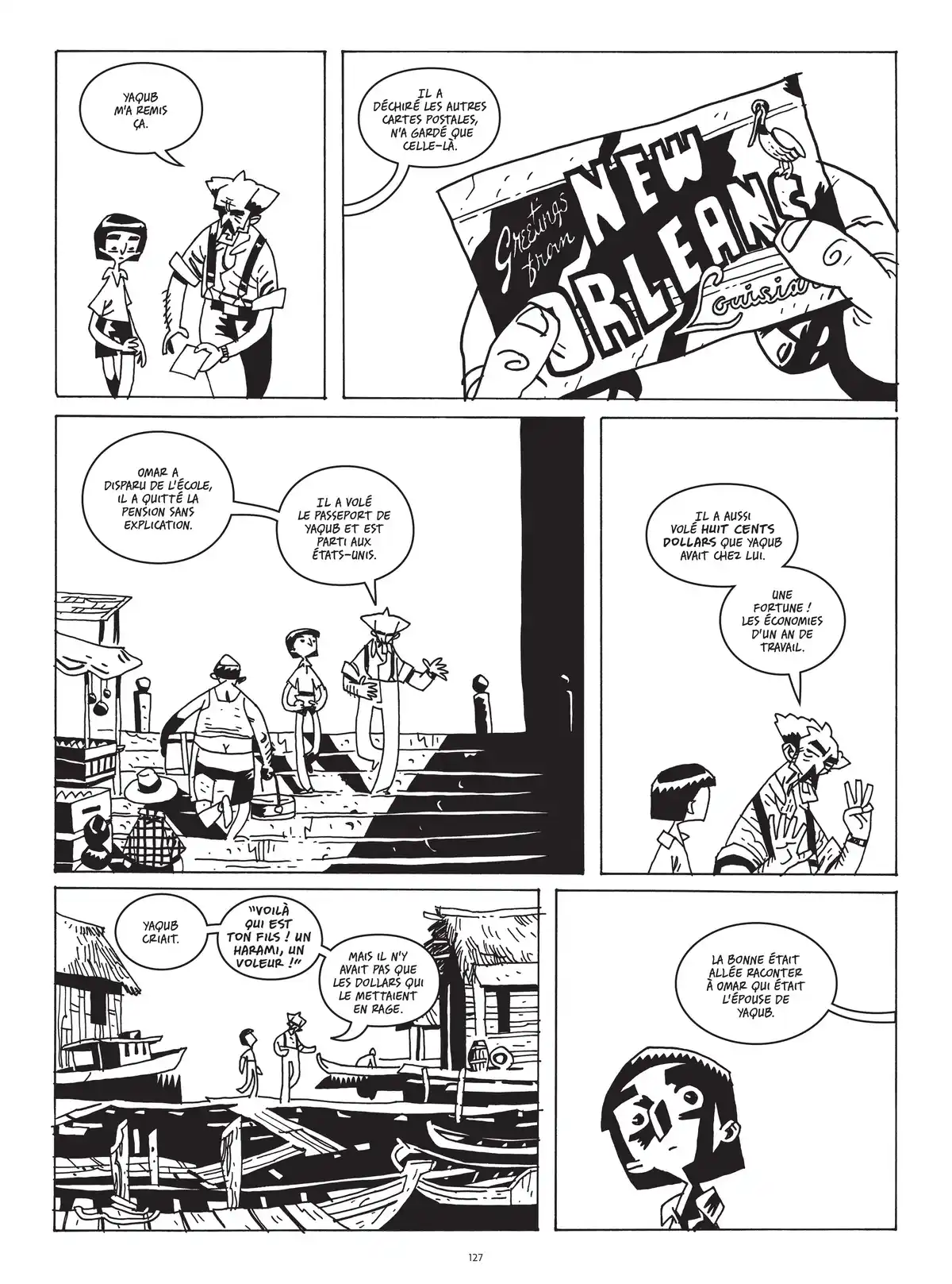 Deux Frères Volume 1 page 124