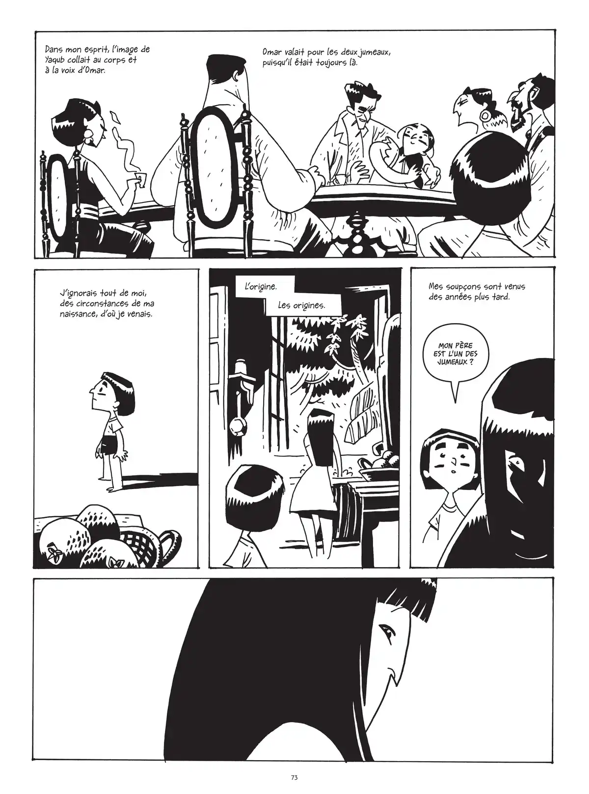 Deux Frères Volume 1 page 71