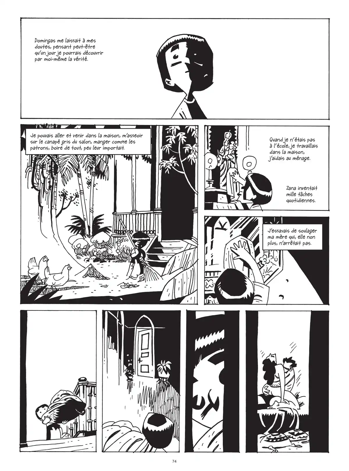 Deux Frères Volume 1 page 72
