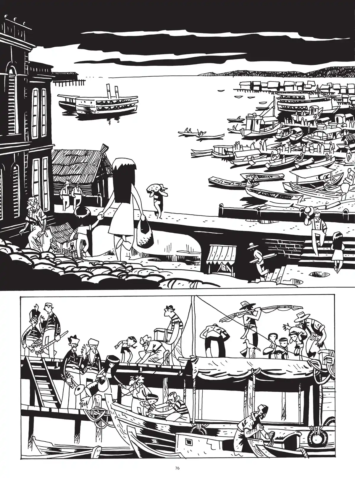 Deux Frères Volume 1 page 74