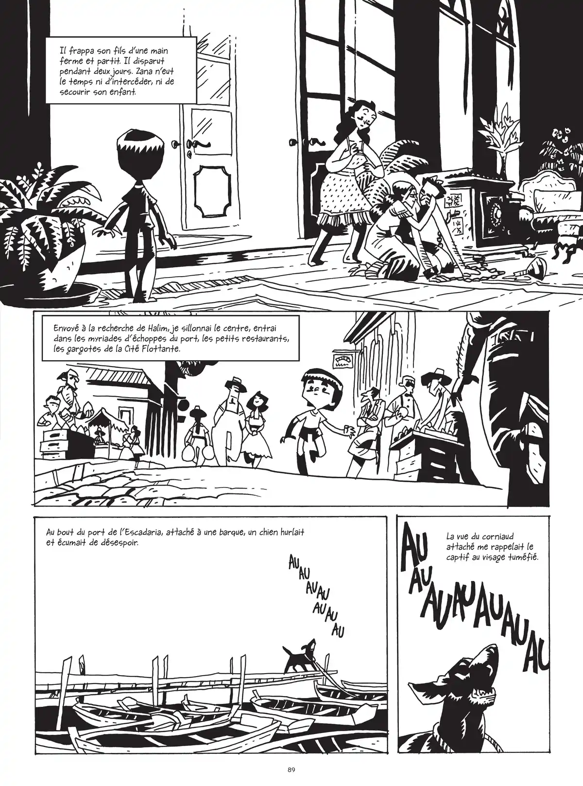 Deux Frères Volume 1 page 87