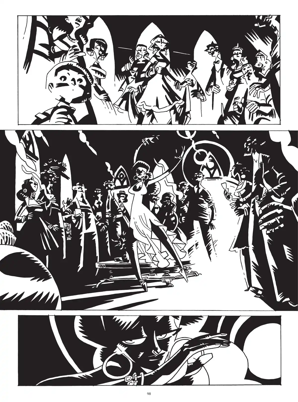 Deux Frères Volume 1 page 96