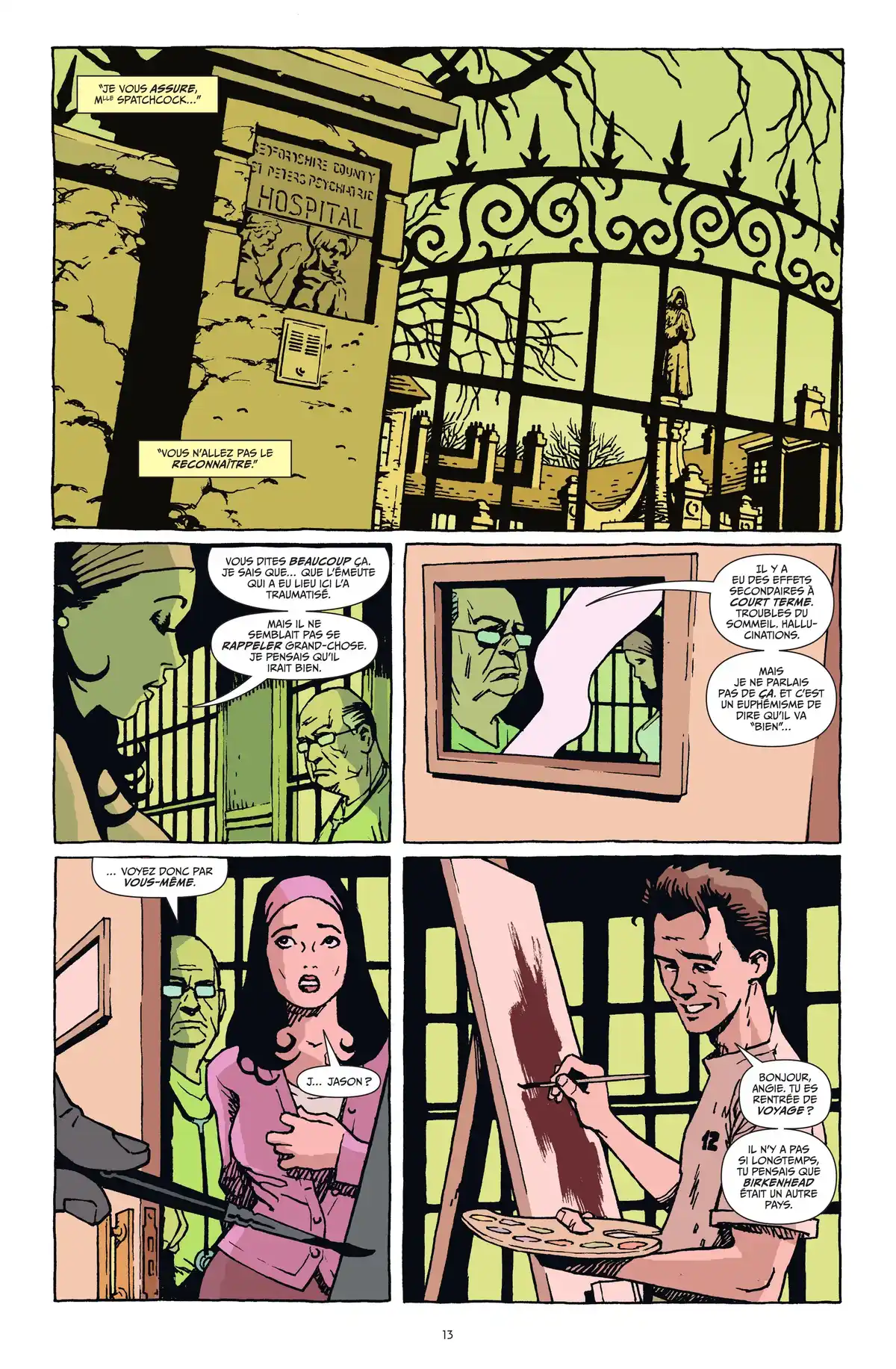 Mike Carey présente Hellblazer Volume 2 page 10