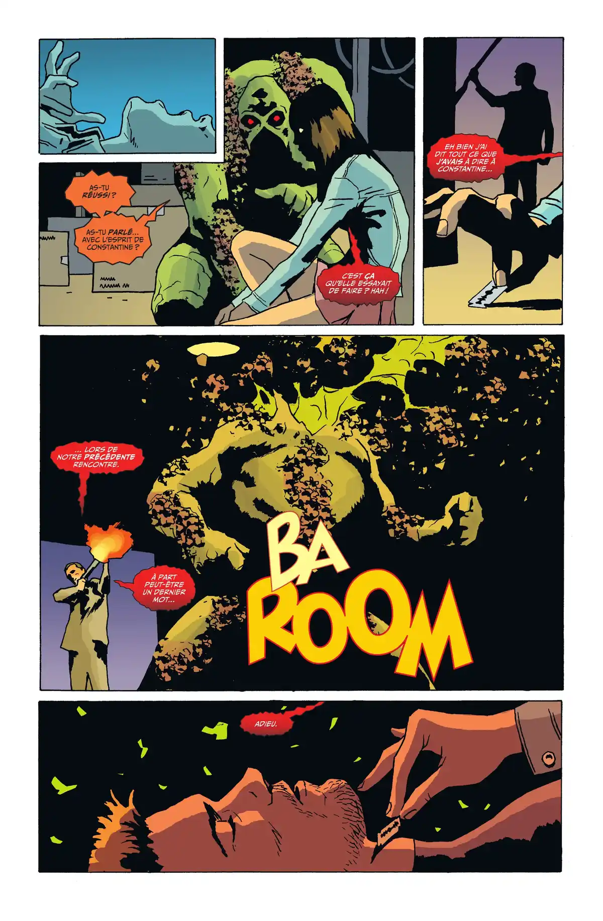 Mike Carey présente Hellblazer Volume 2 page 100