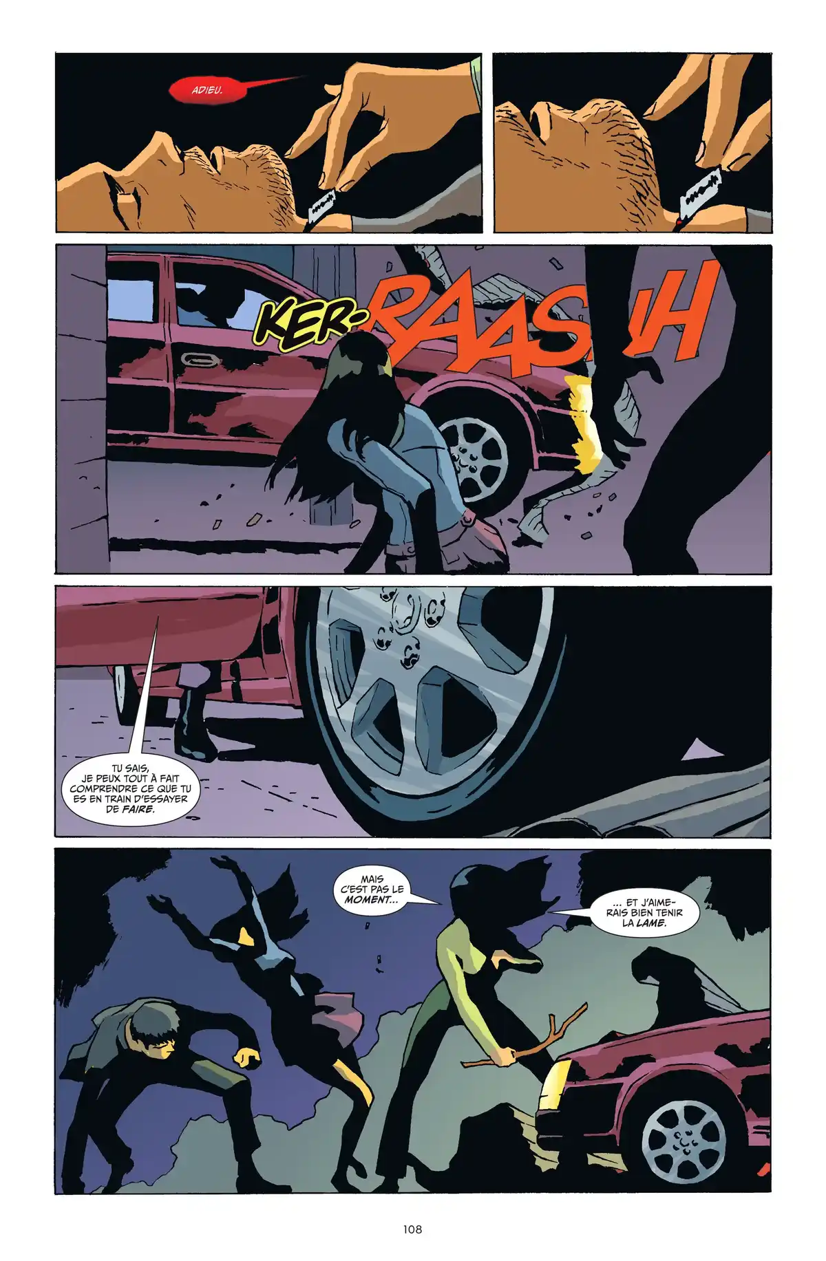 Mike Carey présente Hellblazer Volume 2 page 104