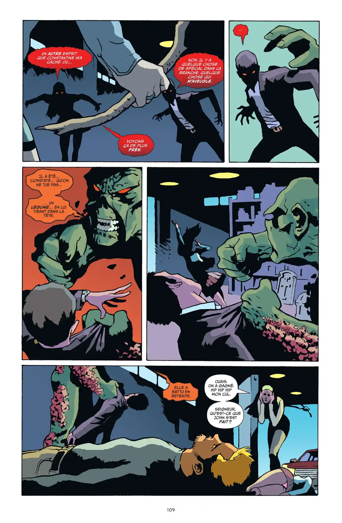 Mike Carey présente Hellblazer Volume 2 page 105