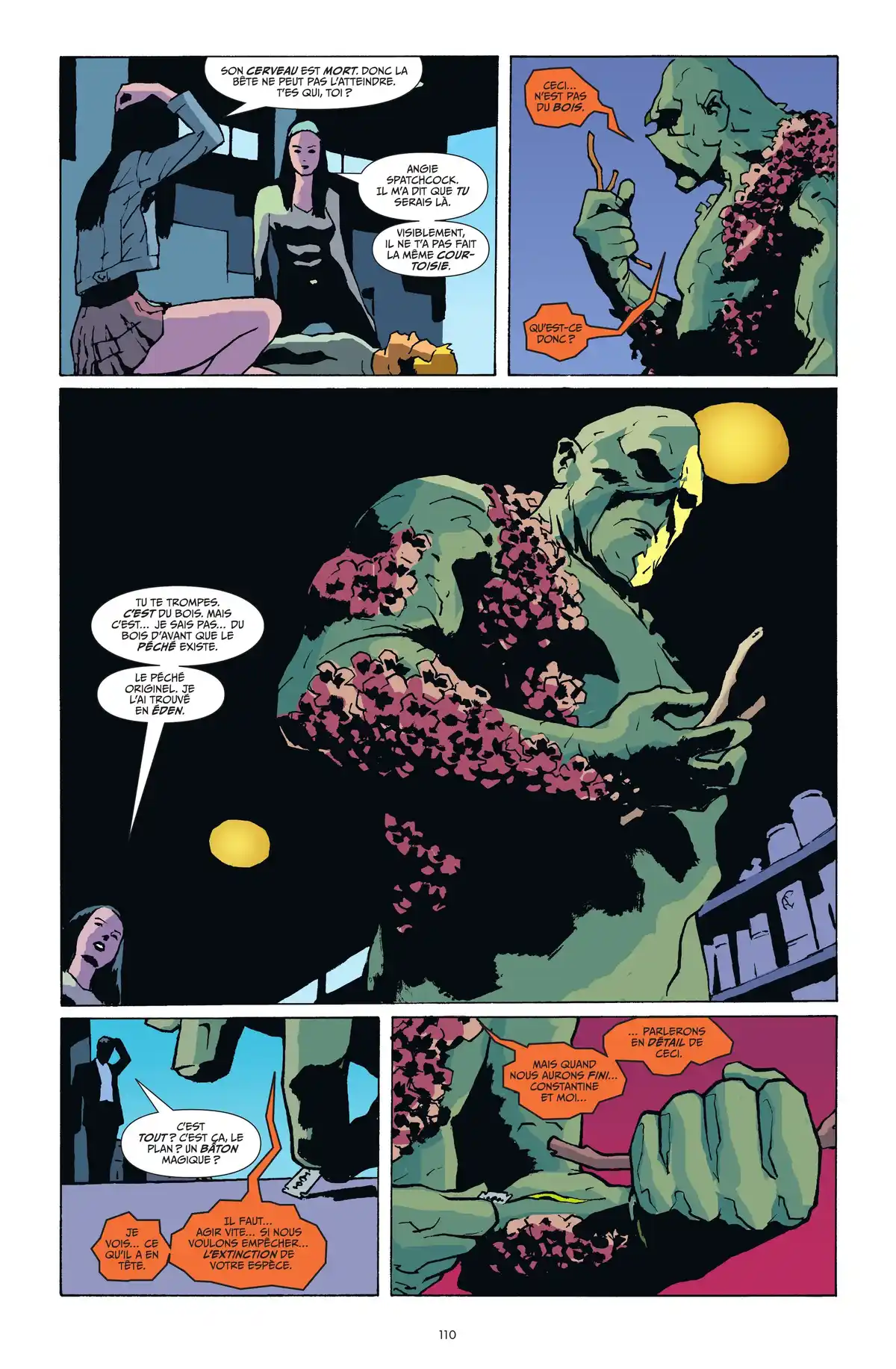 Mike Carey présente Hellblazer Volume 2 page 106