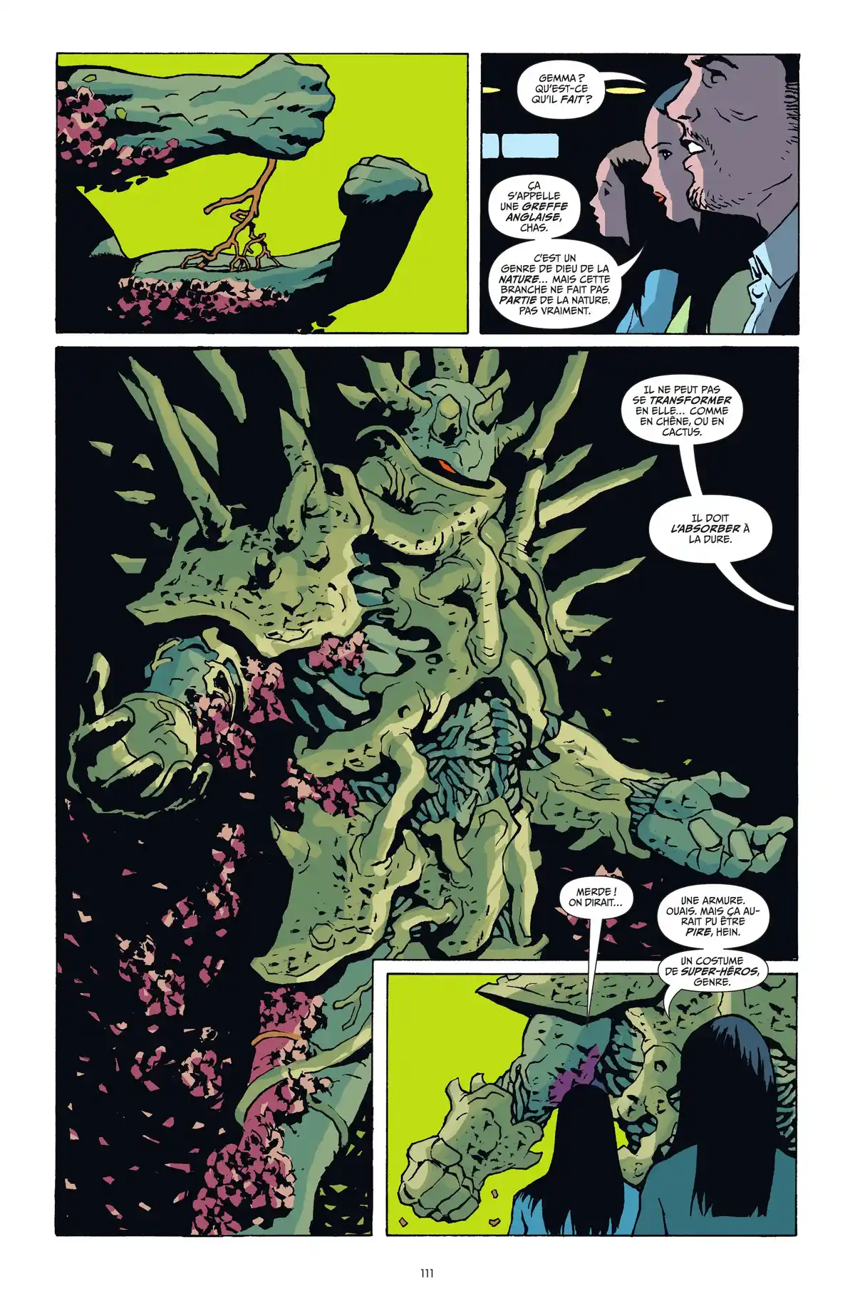 Mike Carey présente Hellblazer Volume 2 page 107