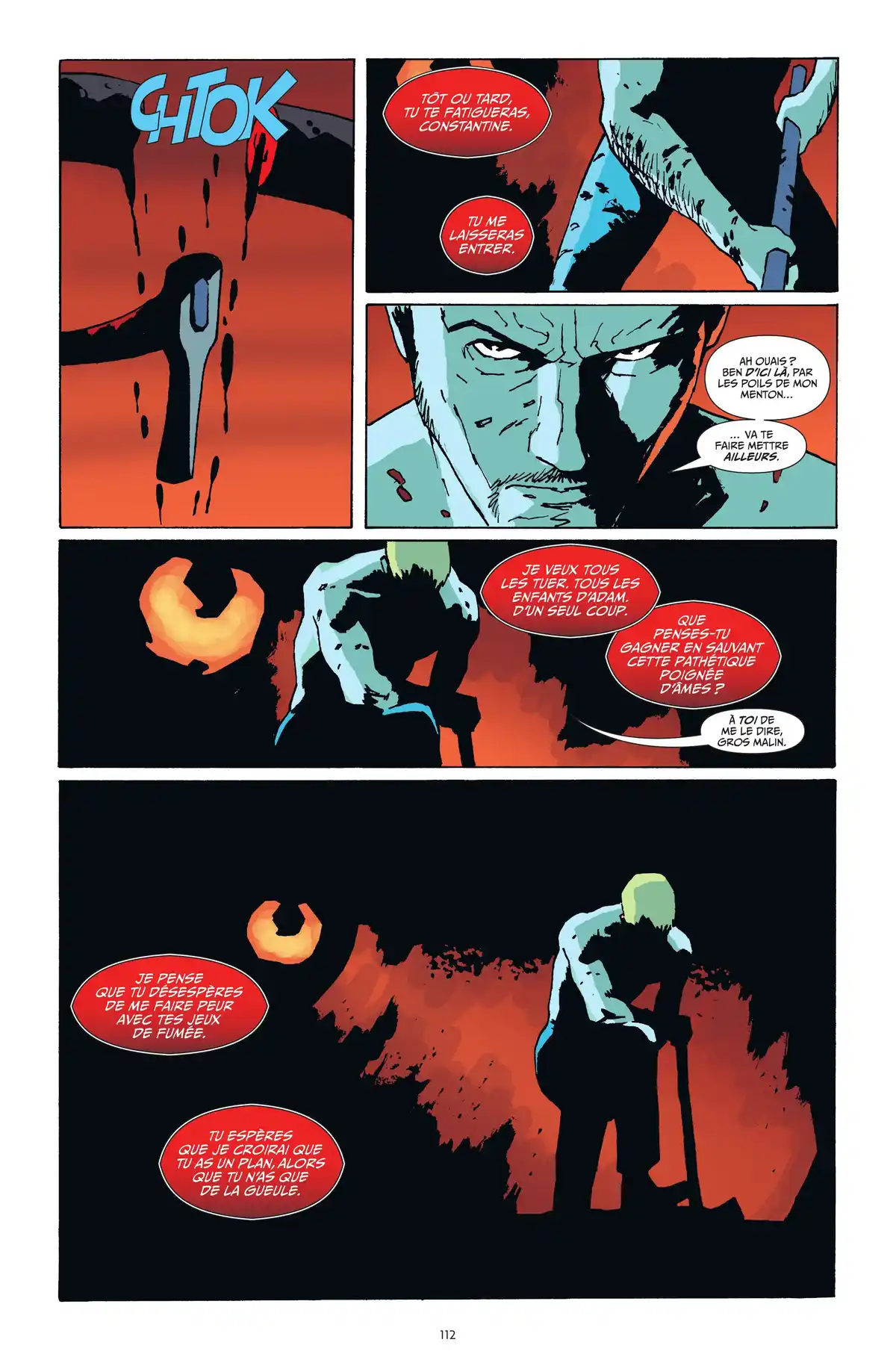 Mike Carey présente Hellblazer Volume 2 page 108
