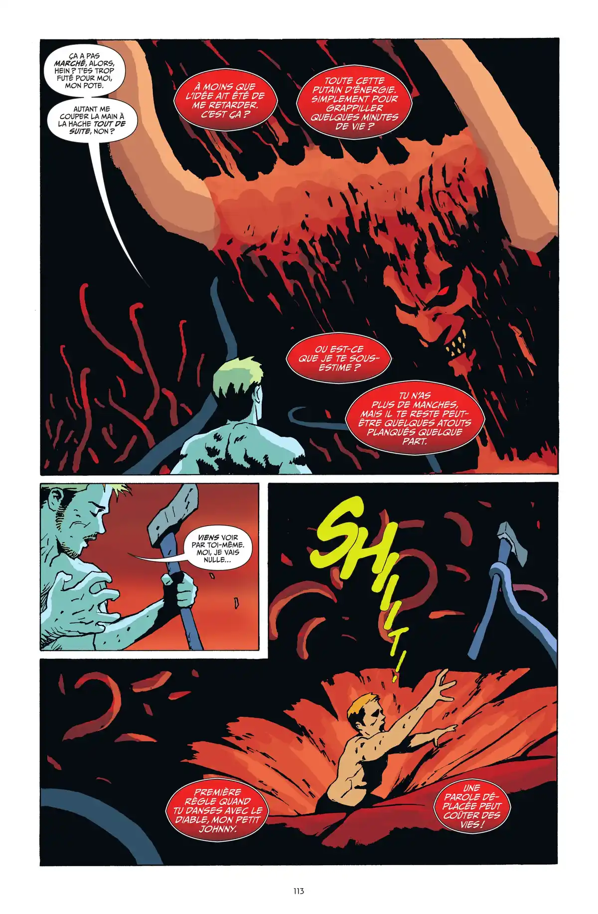 Mike Carey présente Hellblazer Volume 2 page 109