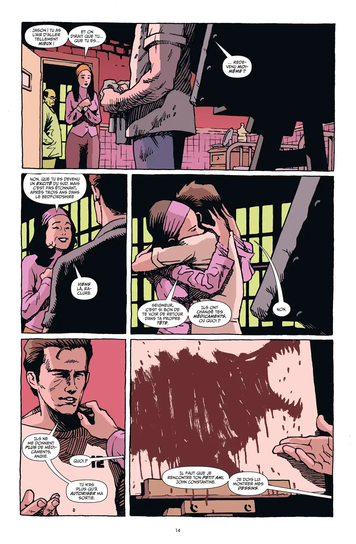 Mike Carey présente Hellblazer Volume 2 page 11