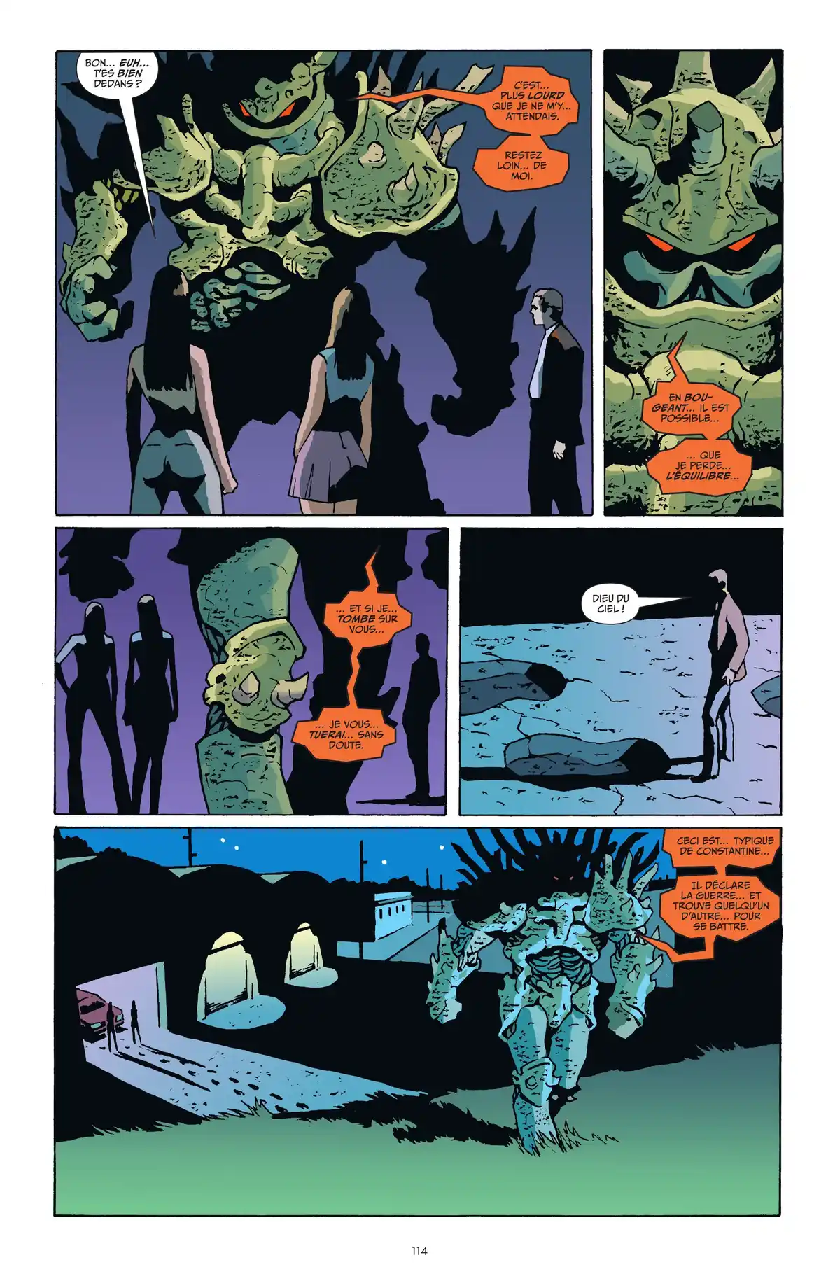 Mike Carey présente Hellblazer Volume 2 page 110
