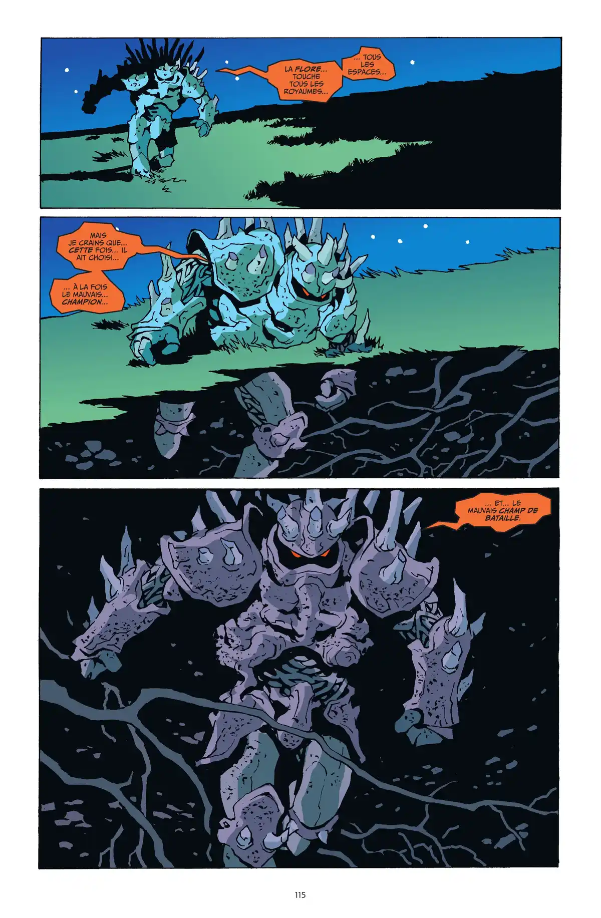 Mike Carey présente Hellblazer Volume 2 page 111