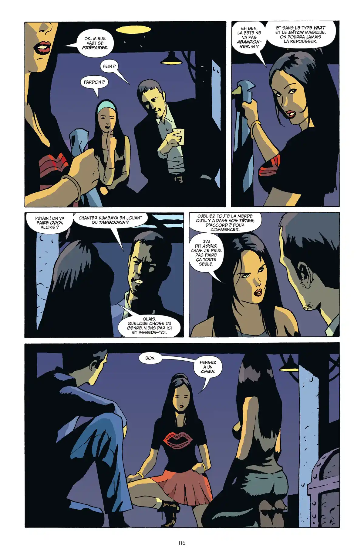 Mike Carey présente Hellblazer Volume 2 page 112