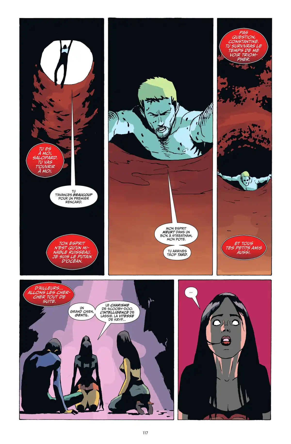 Mike Carey présente Hellblazer Volume 2 page 113