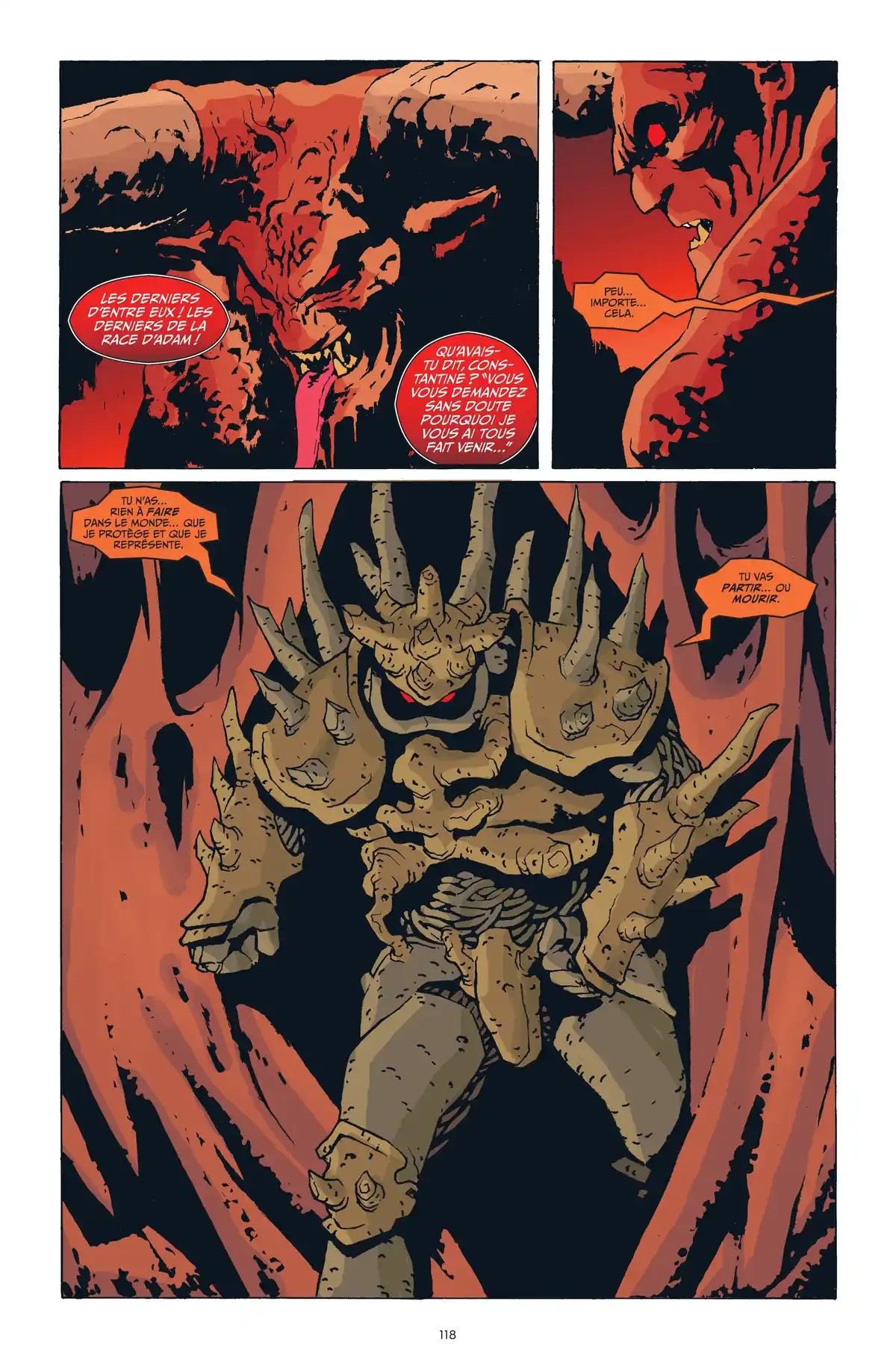 Mike Carey présente Hellblazer Volume 2 page 114