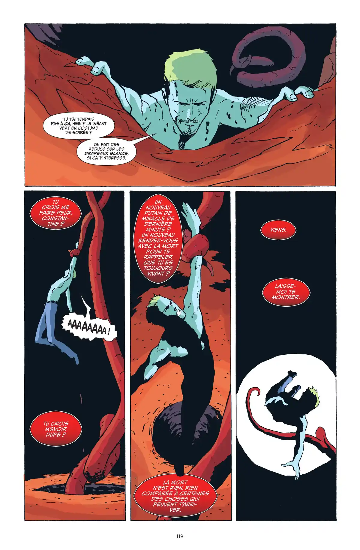 Mike Carey présente Hellblazer Volume 2 page 115