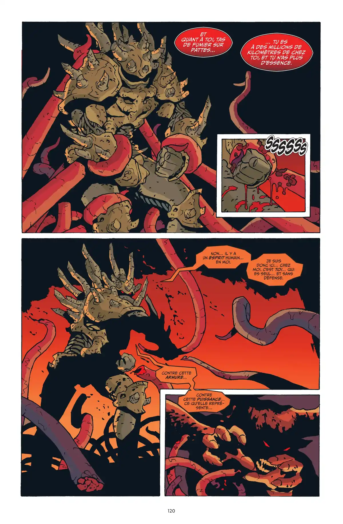 Mike Carey présente Hellblazer Volume 2 page 116