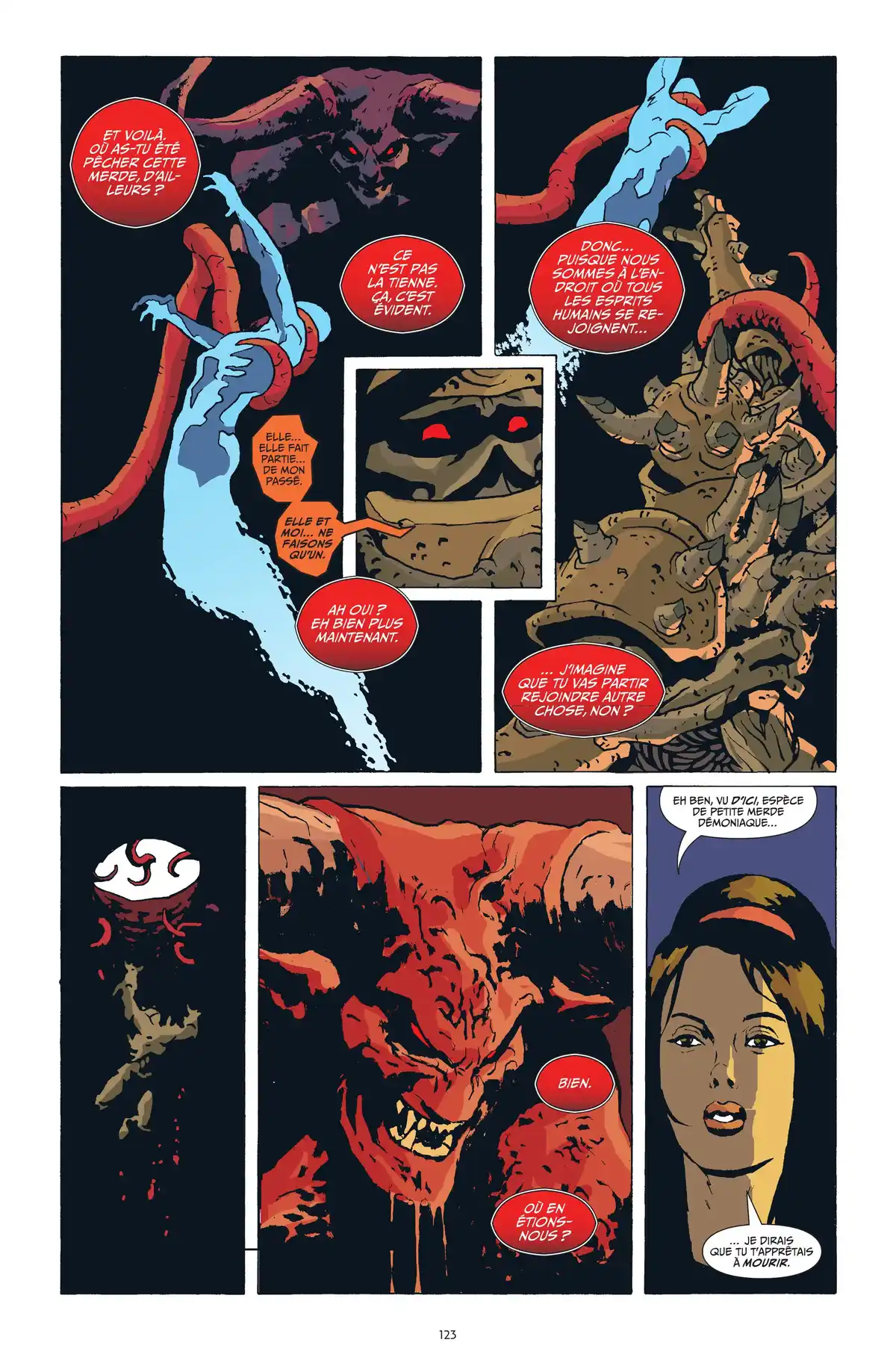 Mike Carey présente Hellblazer Volume 2 page 119