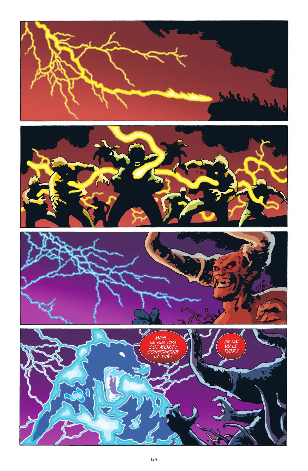 Mike Carey présente Hellblazer Volume 2 page 120