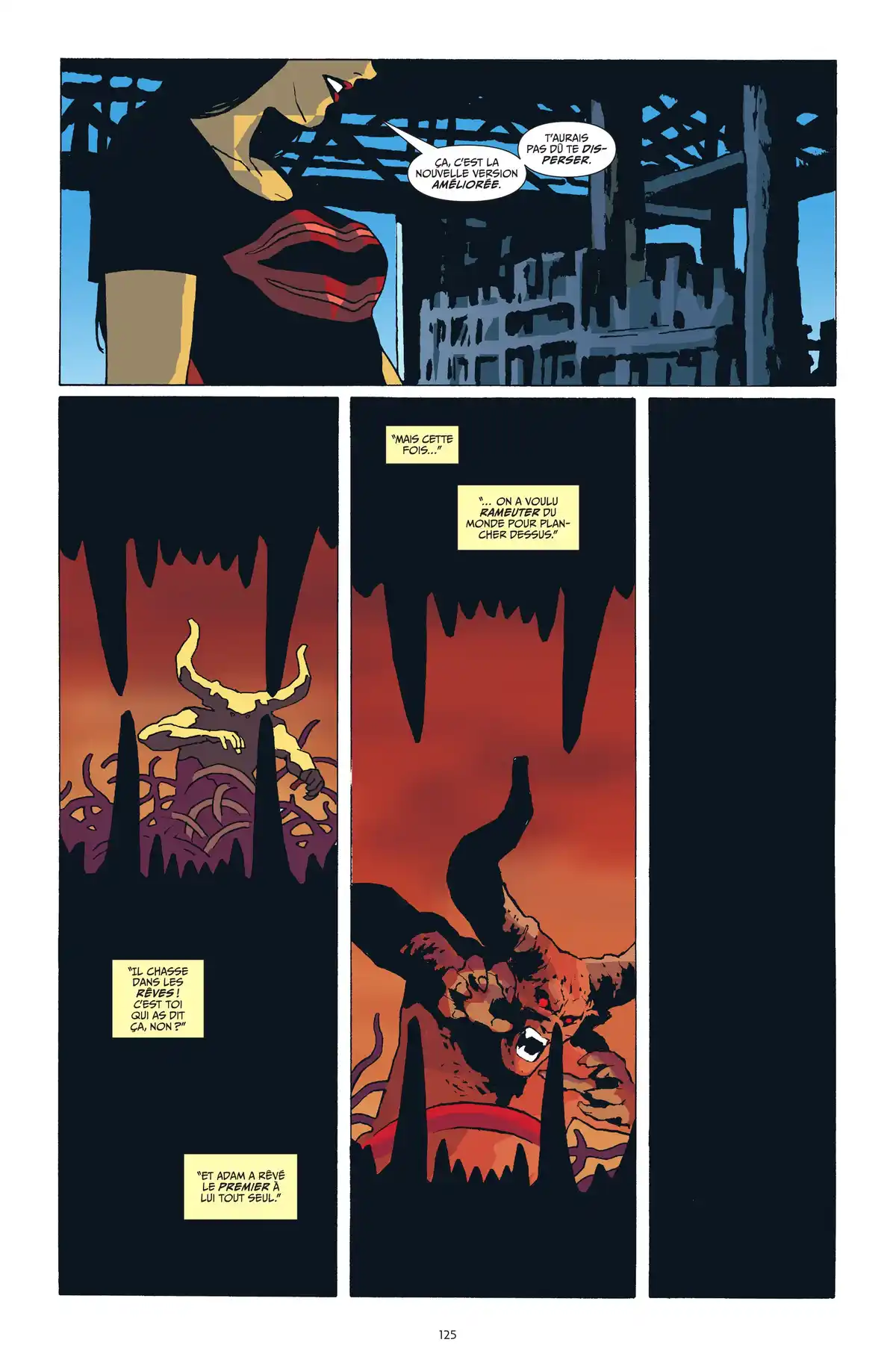 Mike Carey présente Hellblazer Volume 2 page 121