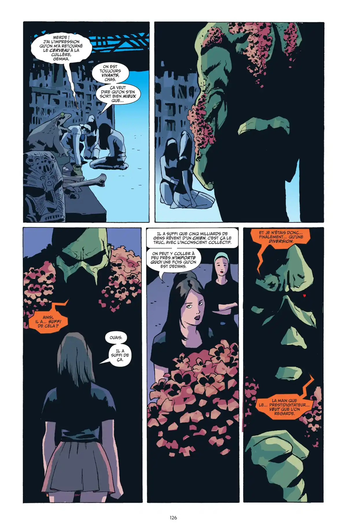 Mike Carey présente Hellblazer Volume 2 page 122