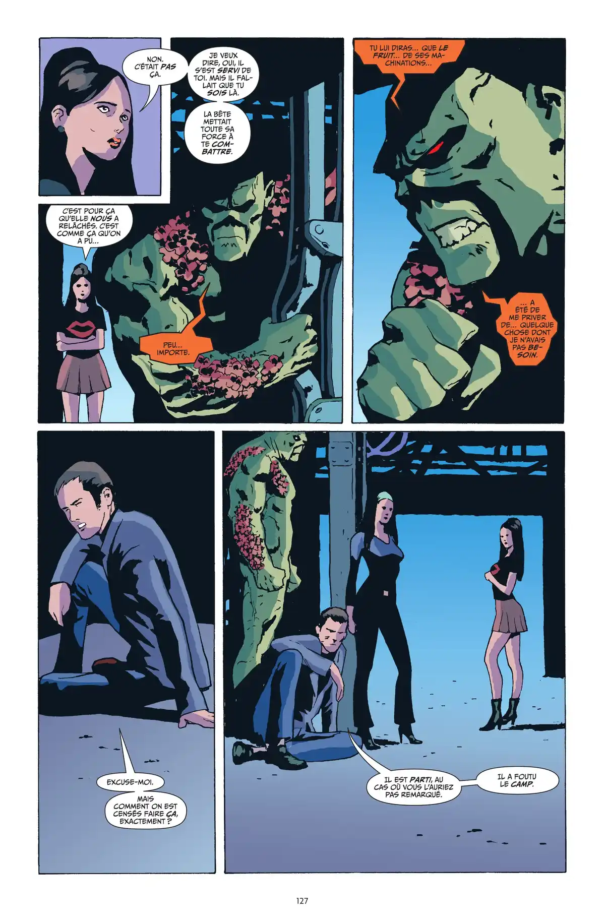 Mike Carey présente Hellblazer Volume 2 page 123
