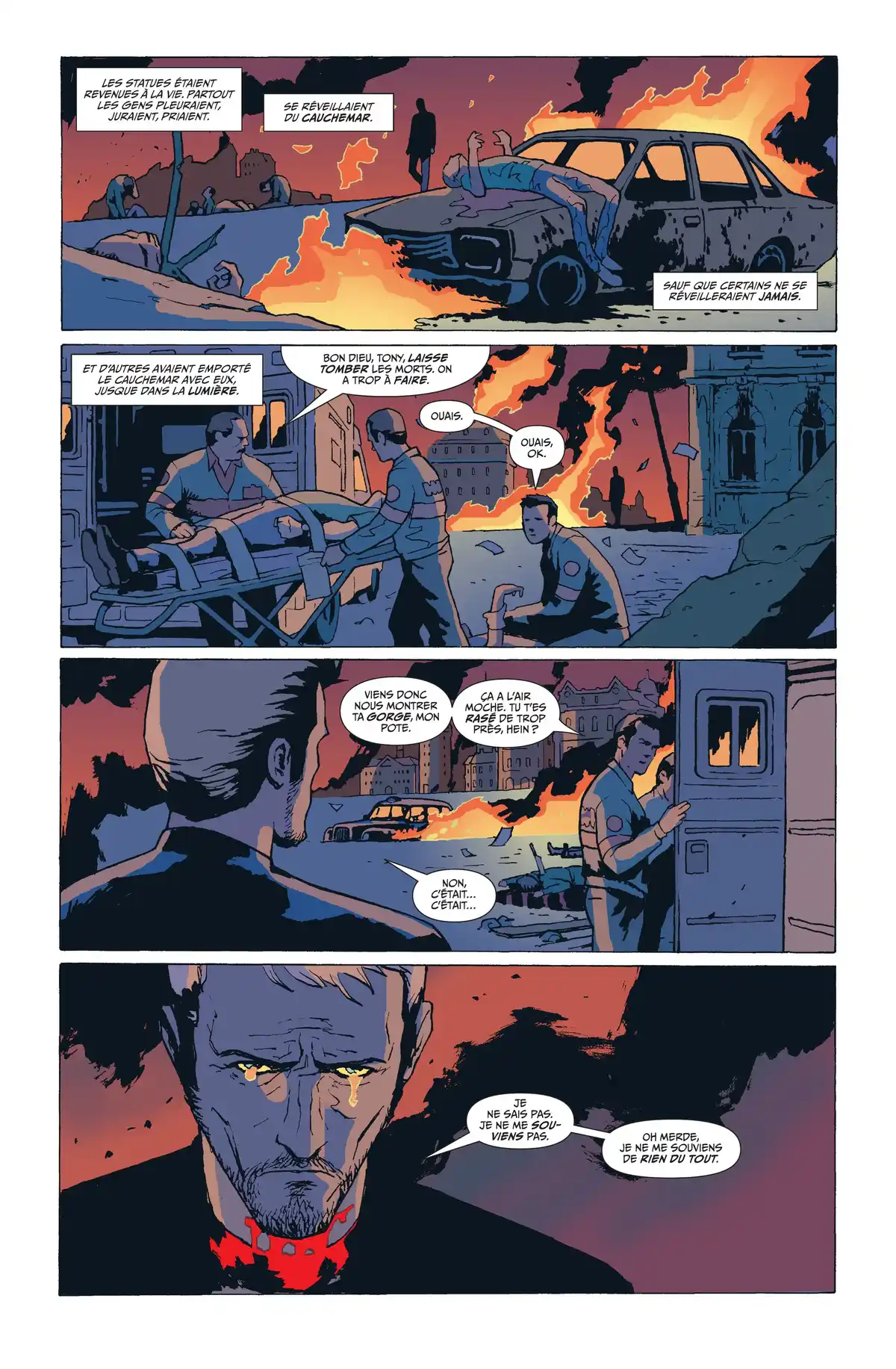 Mike Carey présente Hellblazer Volume 2 page 124
