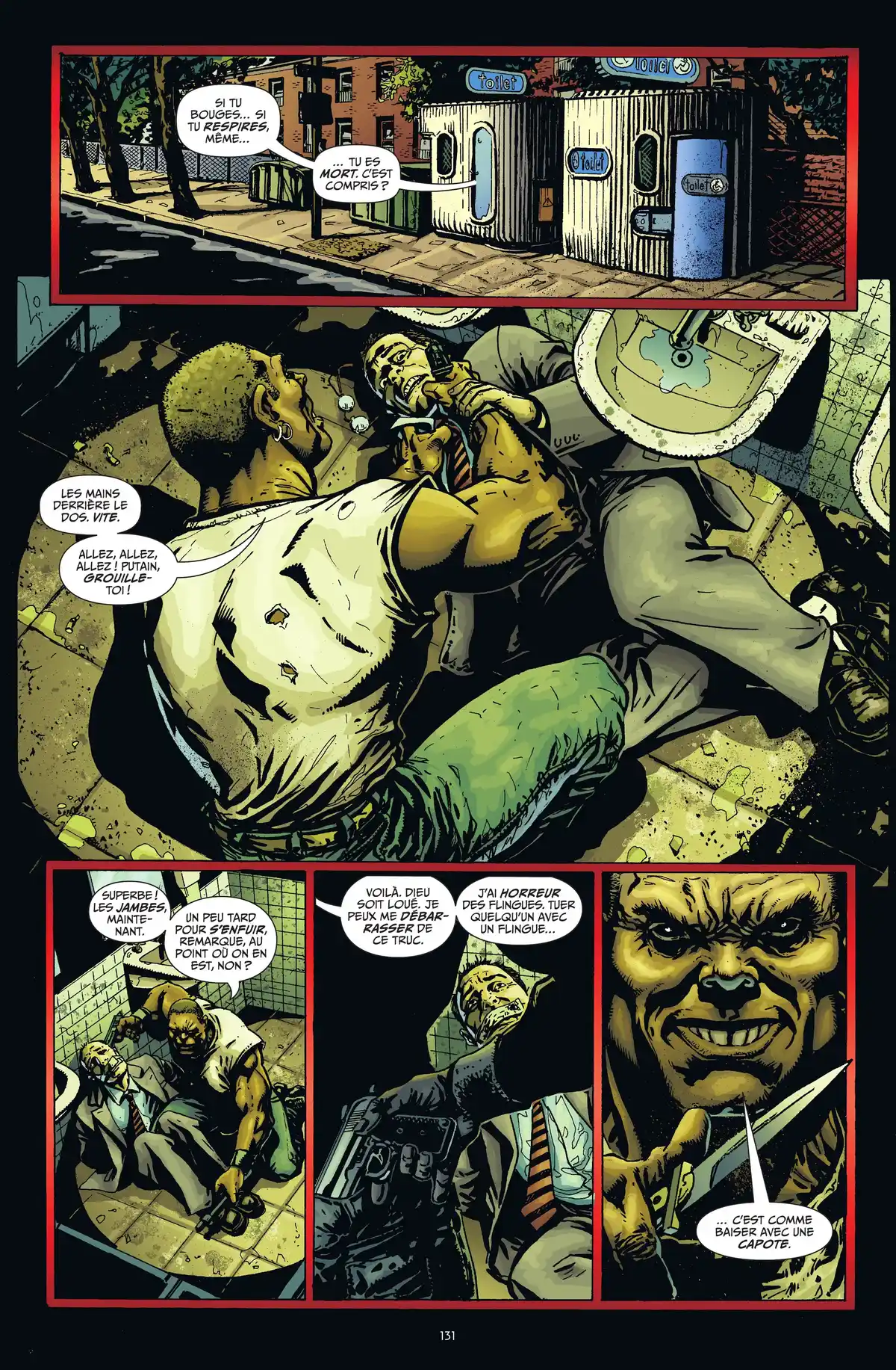 Mike Carey présente Hellblazer Volume 2 page 127