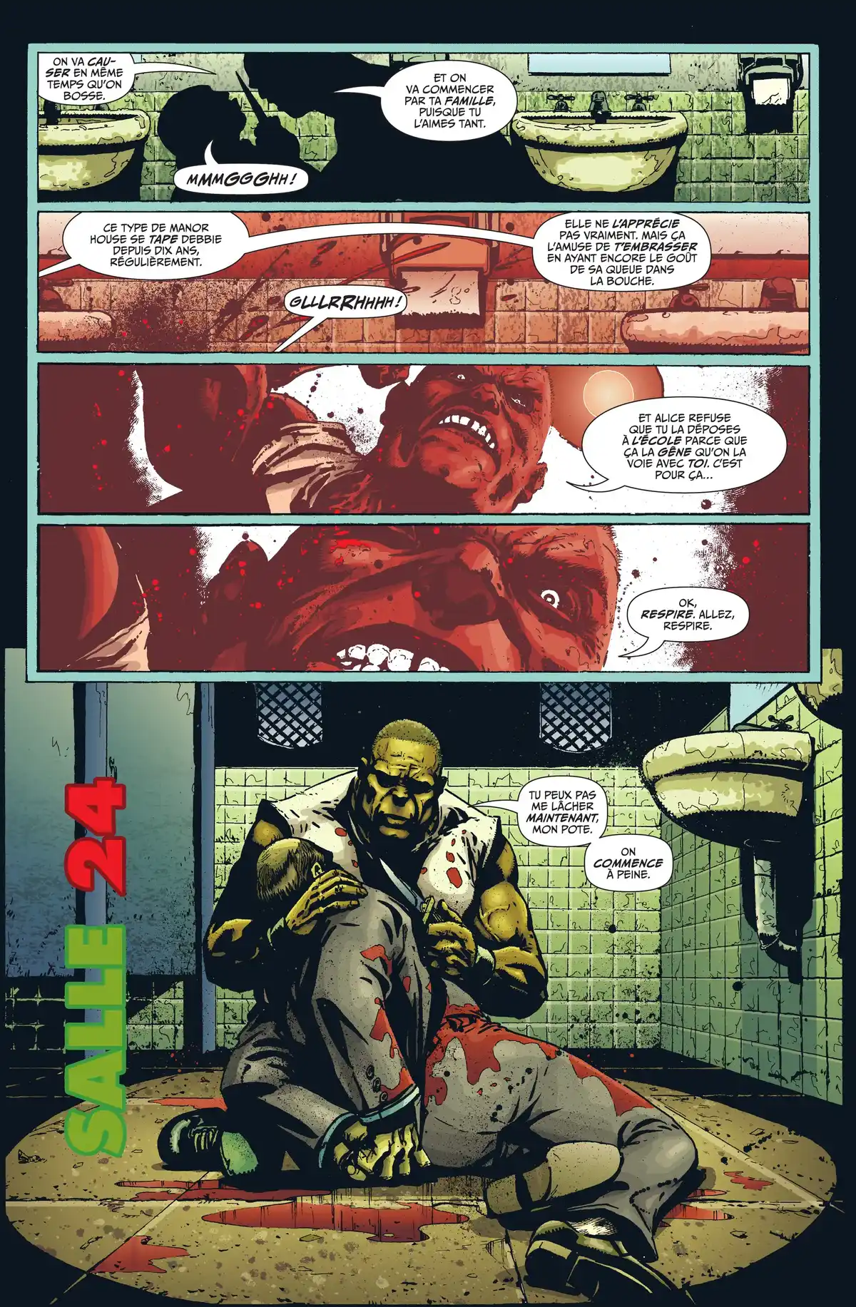 Mike Carey présente Hellblazer Volume 2 page 128