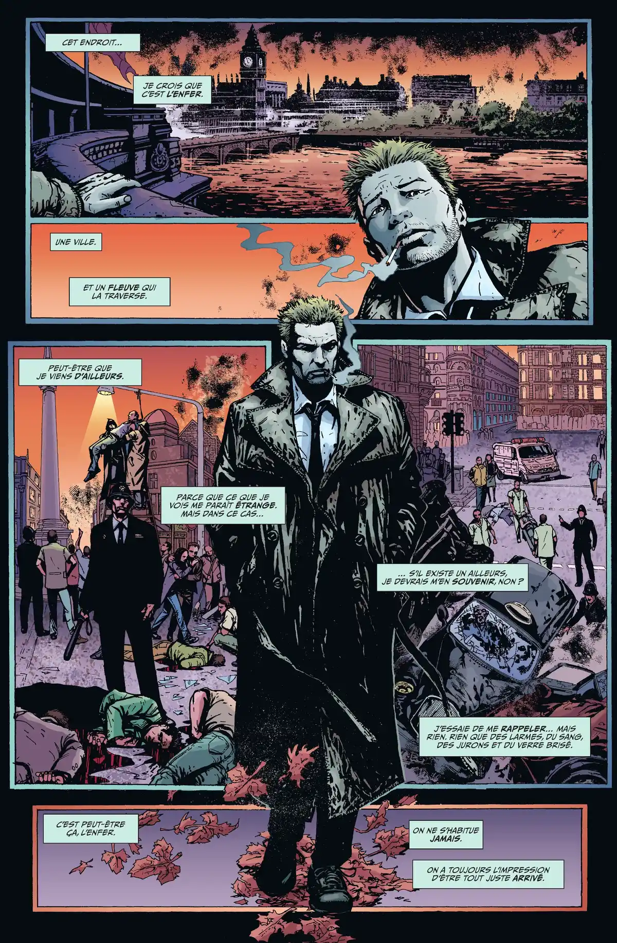 Mike Carey présente Hellblazer Volume 2 page 129