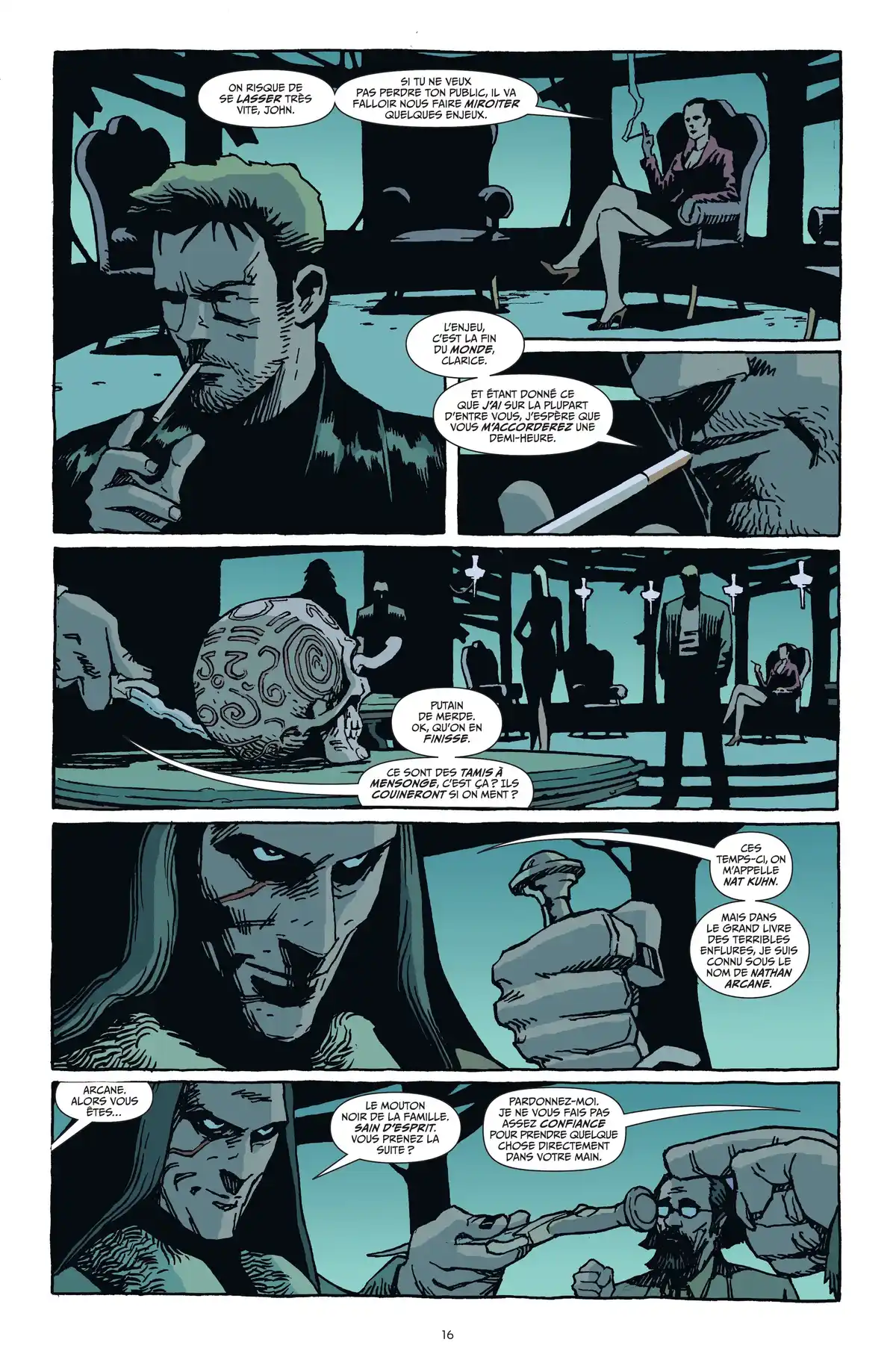 Mike Carey présente Hellblazer Volume 2 page 13