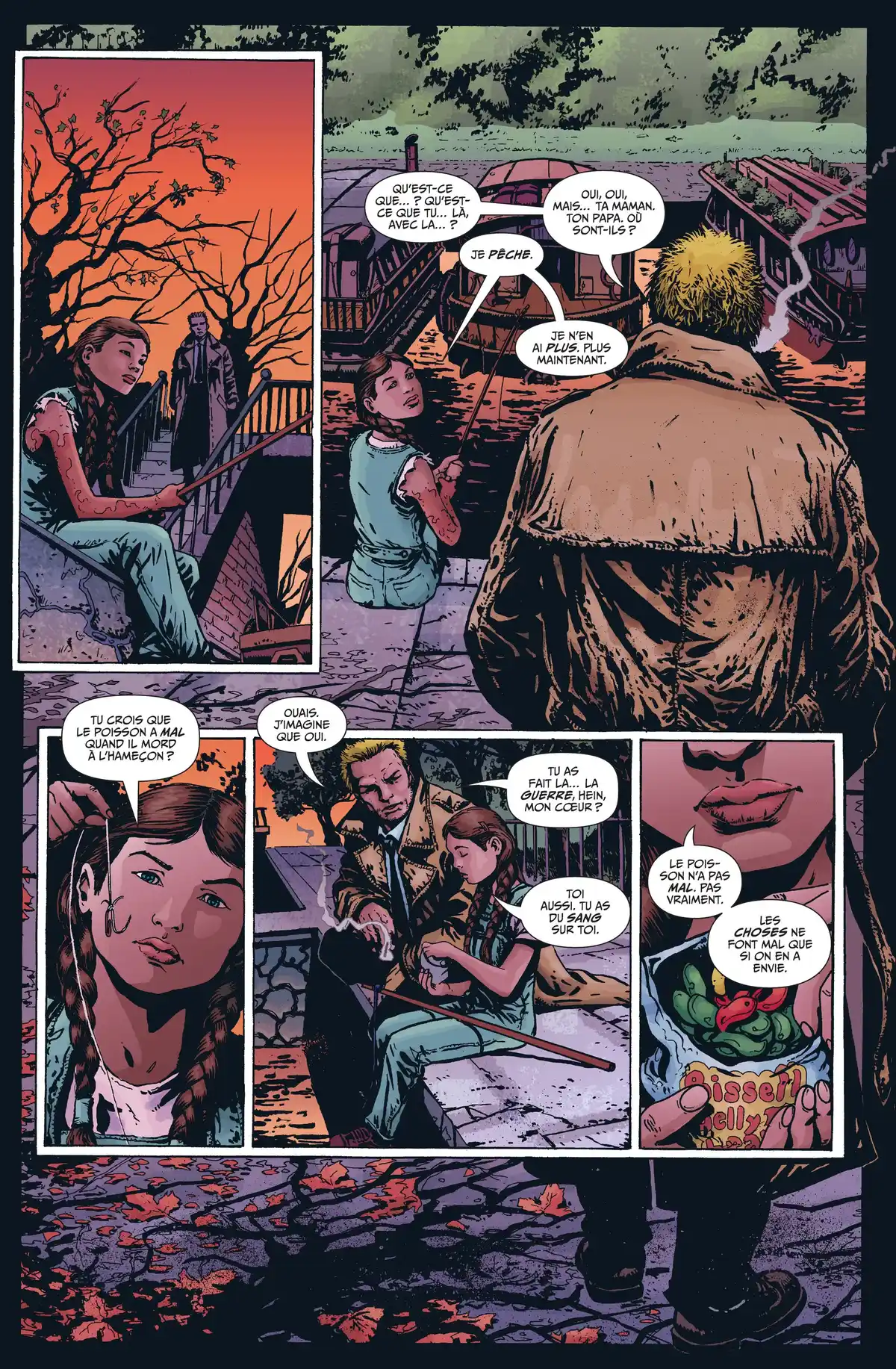 Mike Carey présente Hellblazer Volume 2 page 130