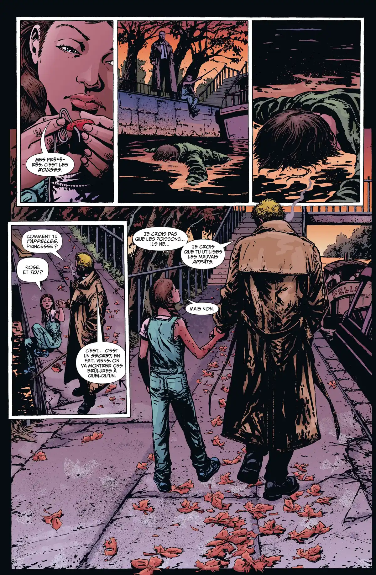 Mike Carey présente Hellblazer Volume 2 page 131