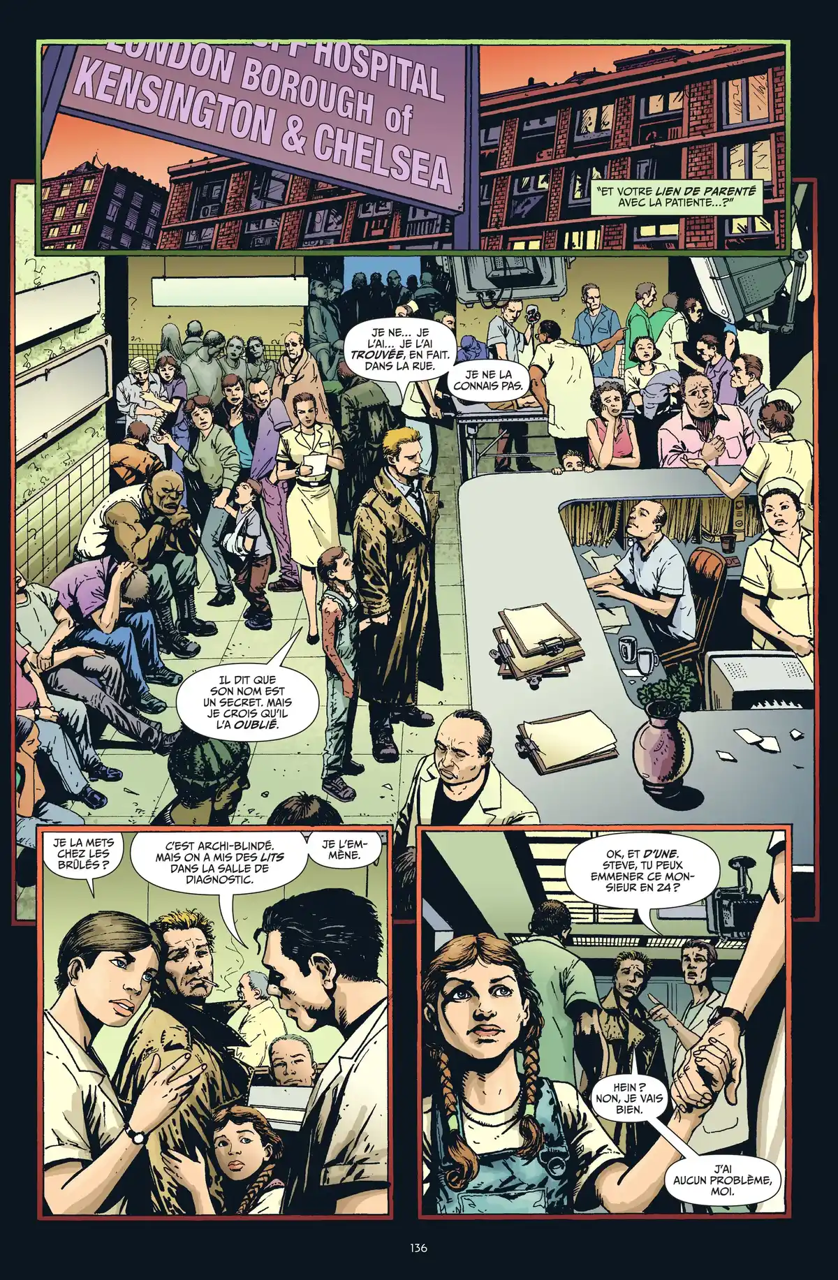 Mike Carey présente Hellblazer Volume 2 page 132