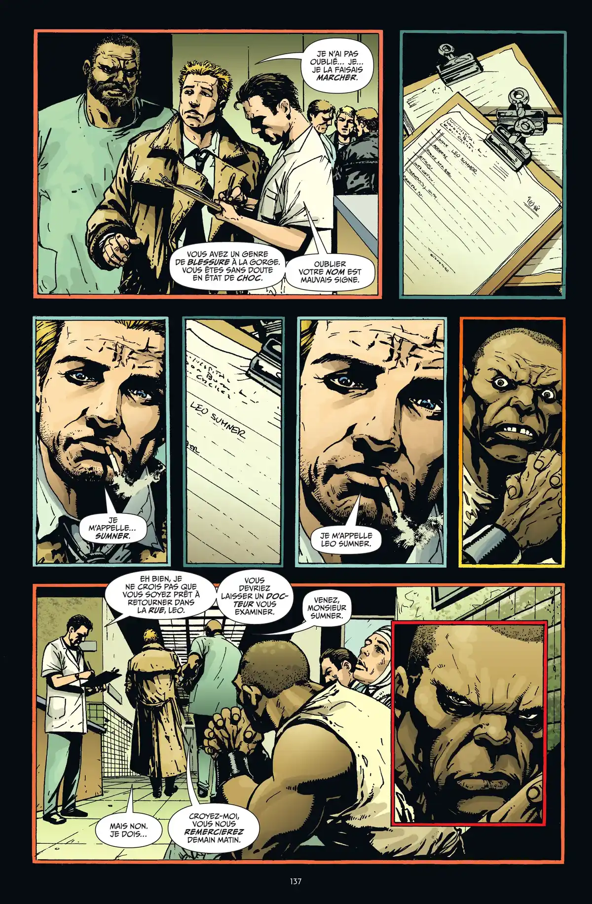 Mike Carey présente Hellblazer Volume 2 page 133