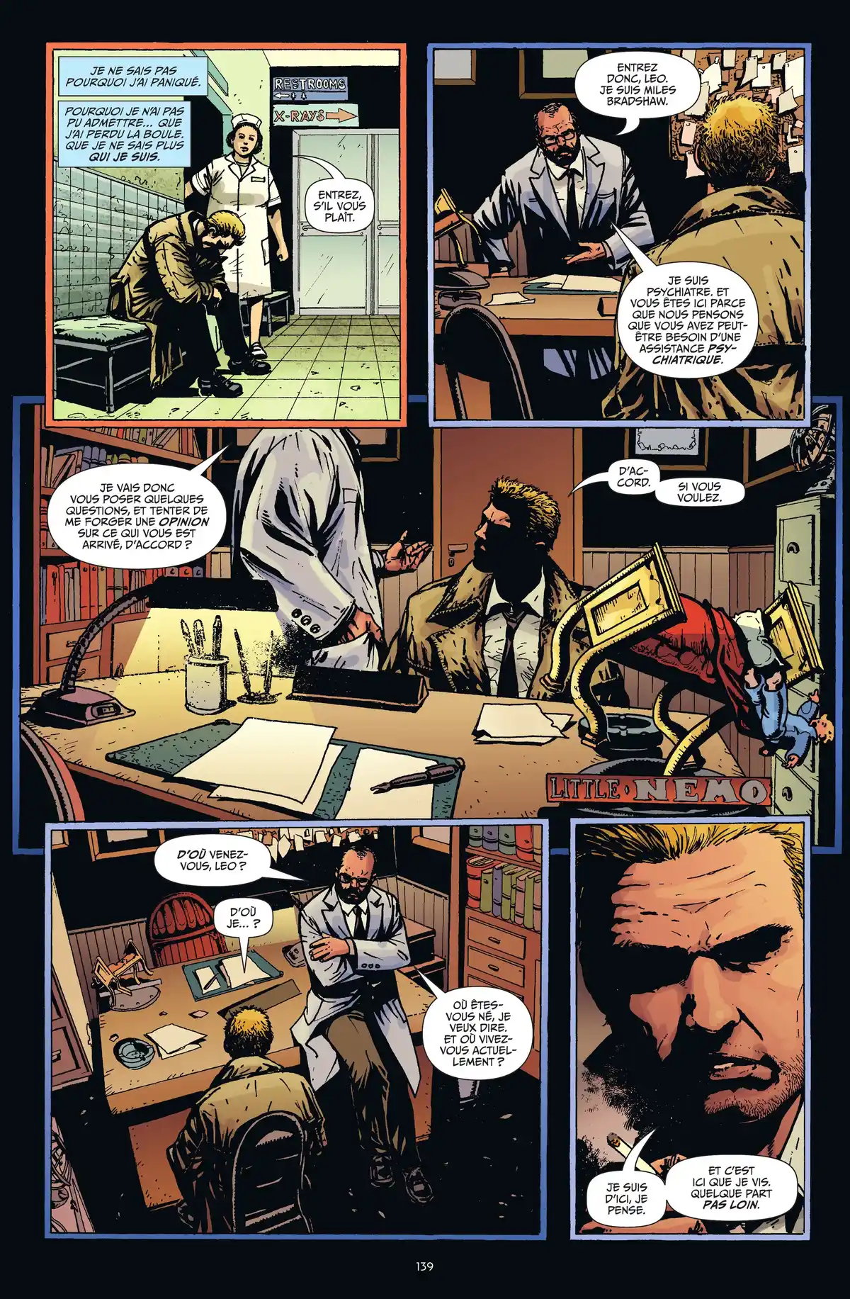 Mike Carey présente Hellblazer Volume 2 page 135