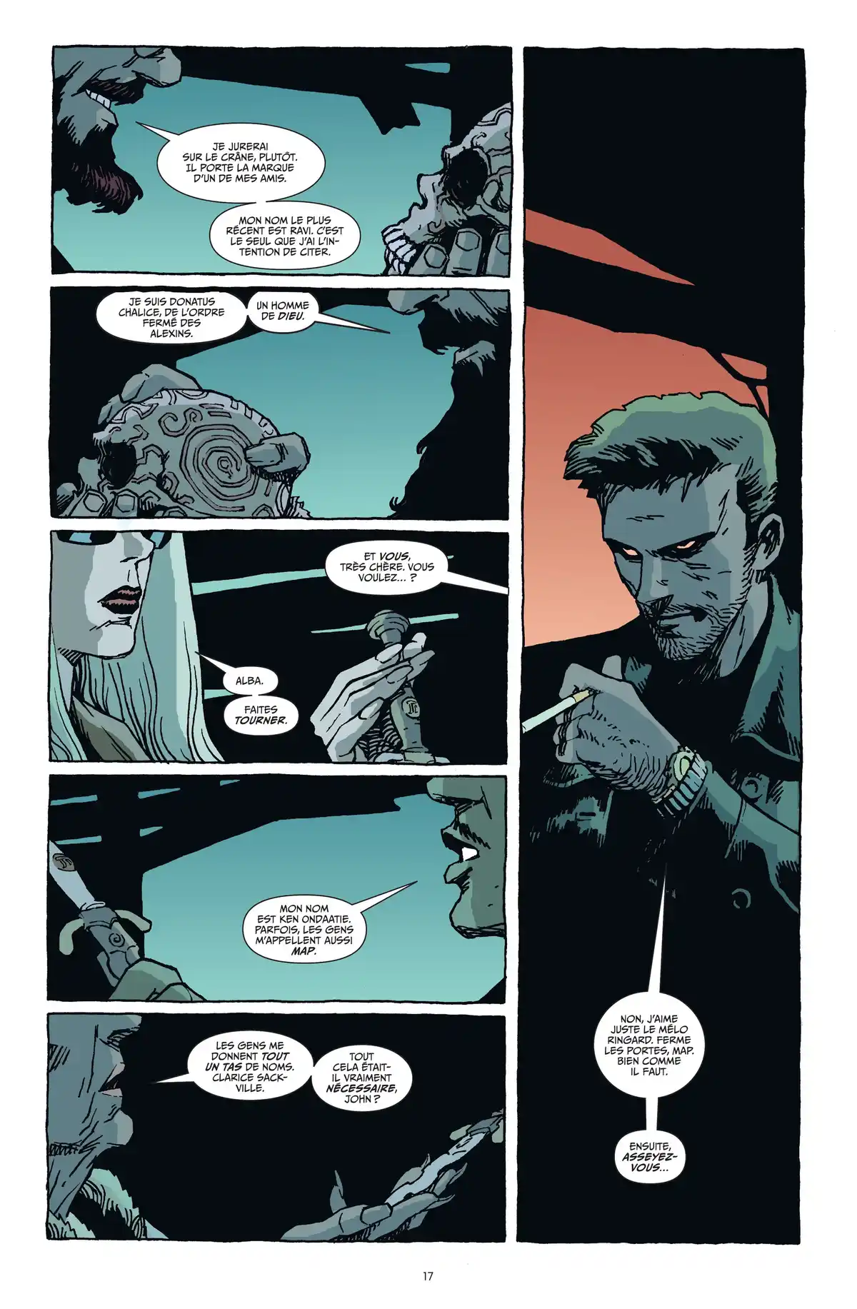 Mike Carey présente Hellblazer Volume 2 page 14