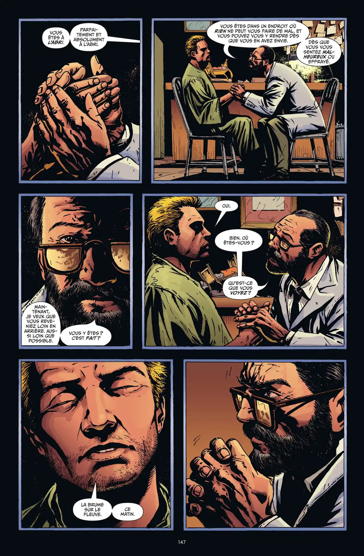 Mike Carey présente Hellblazer Volume 2 page 143