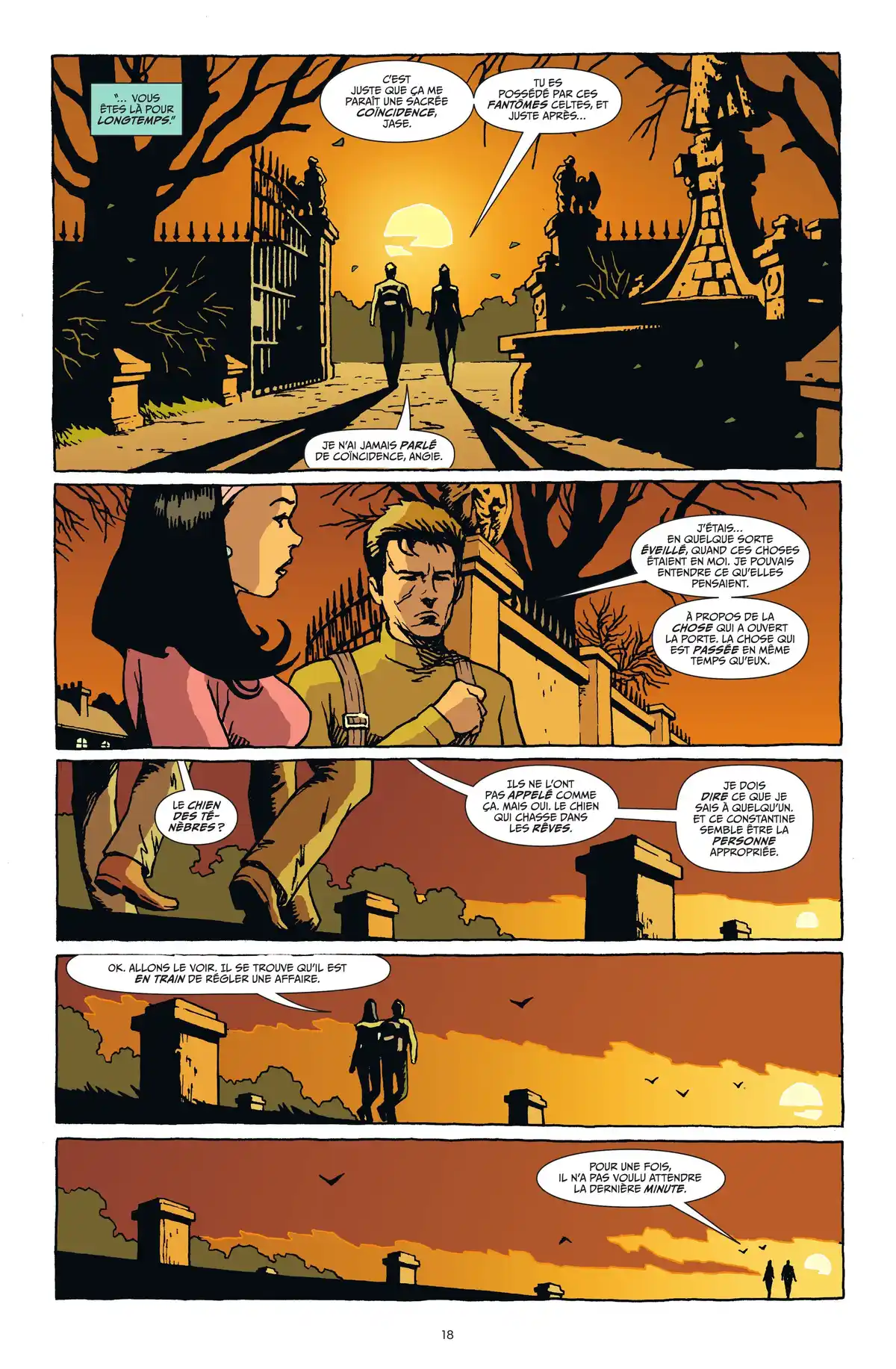 Mike Carey présente Hellblazer Volume 2 page 15