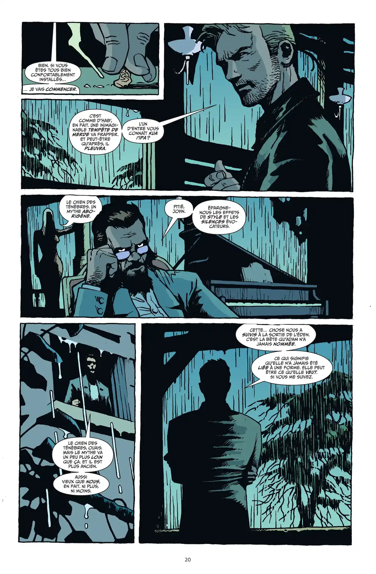 Mike Carey présente Hellblazer Volume 2 page 17