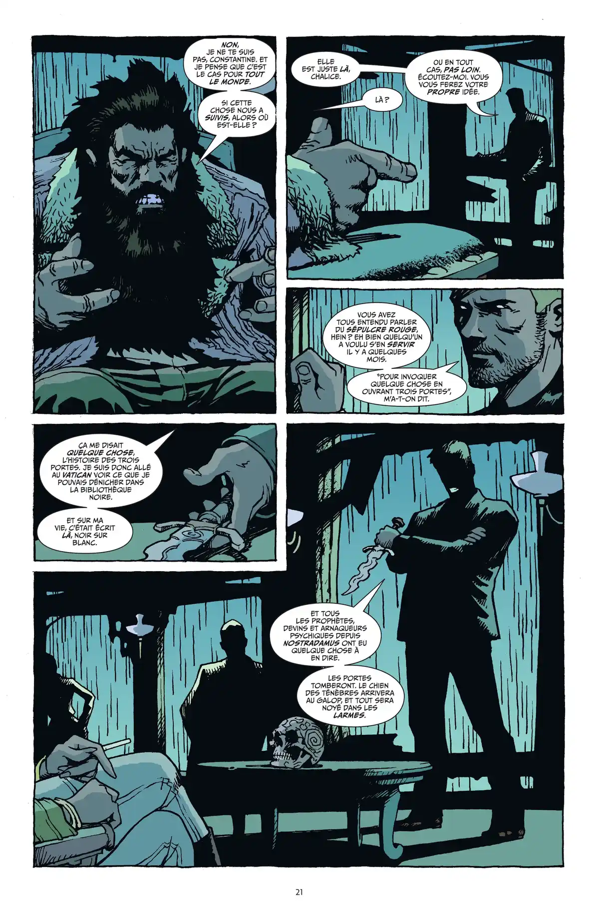 Mike Carey présente Hellblazer Volume 2 page 18