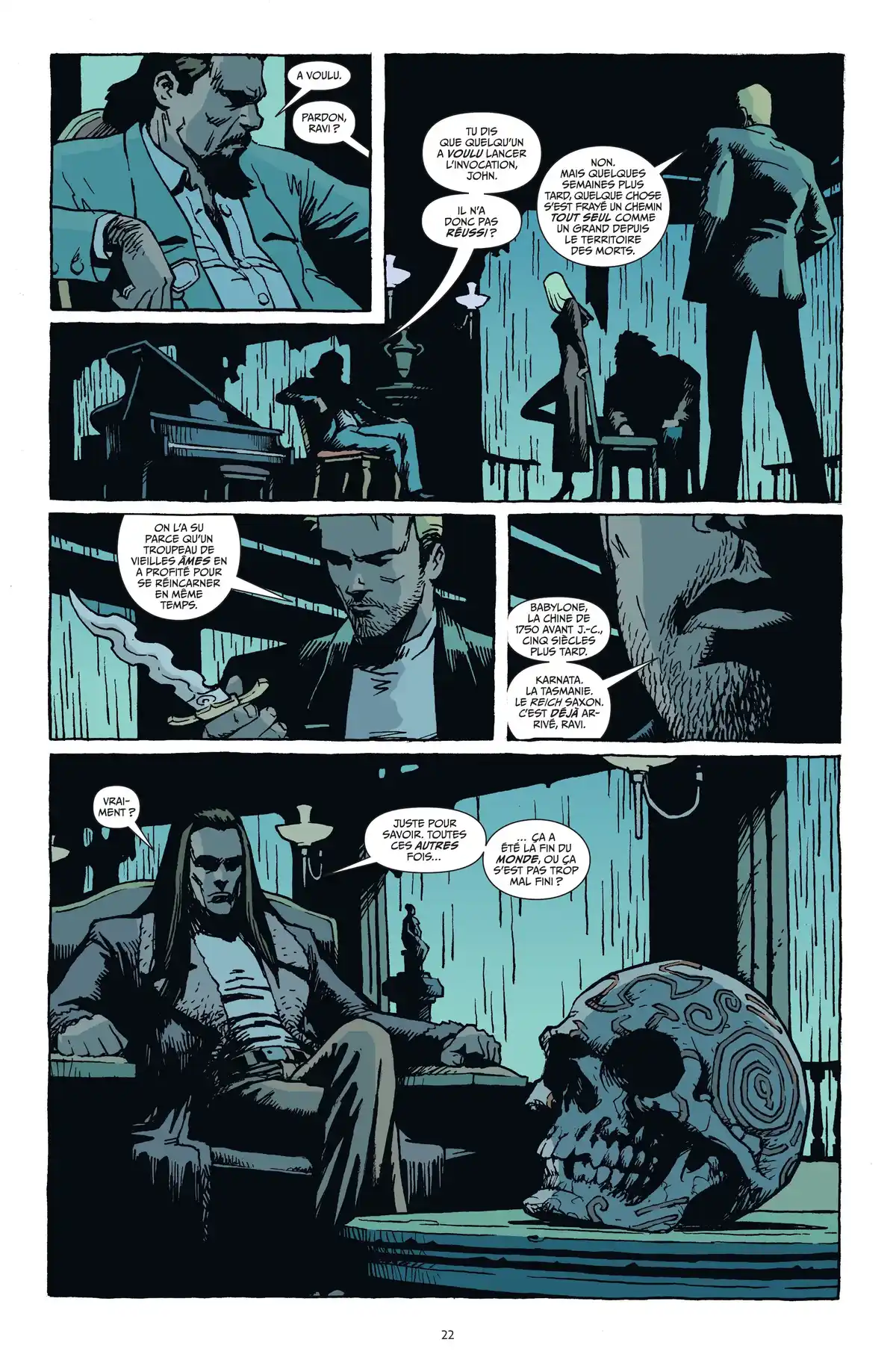 Mike Carey présente Hellblazer Volume 2 page 19